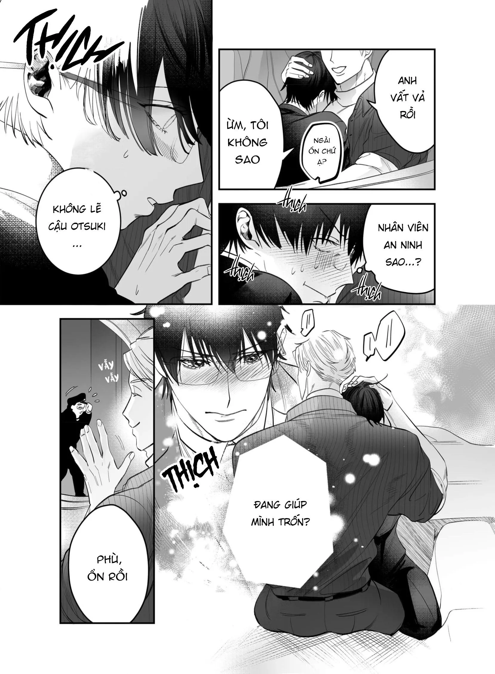 Đừng có nói “Stay” bằng cái giọng cưng chiều đó! Chapter 4 Trang 5