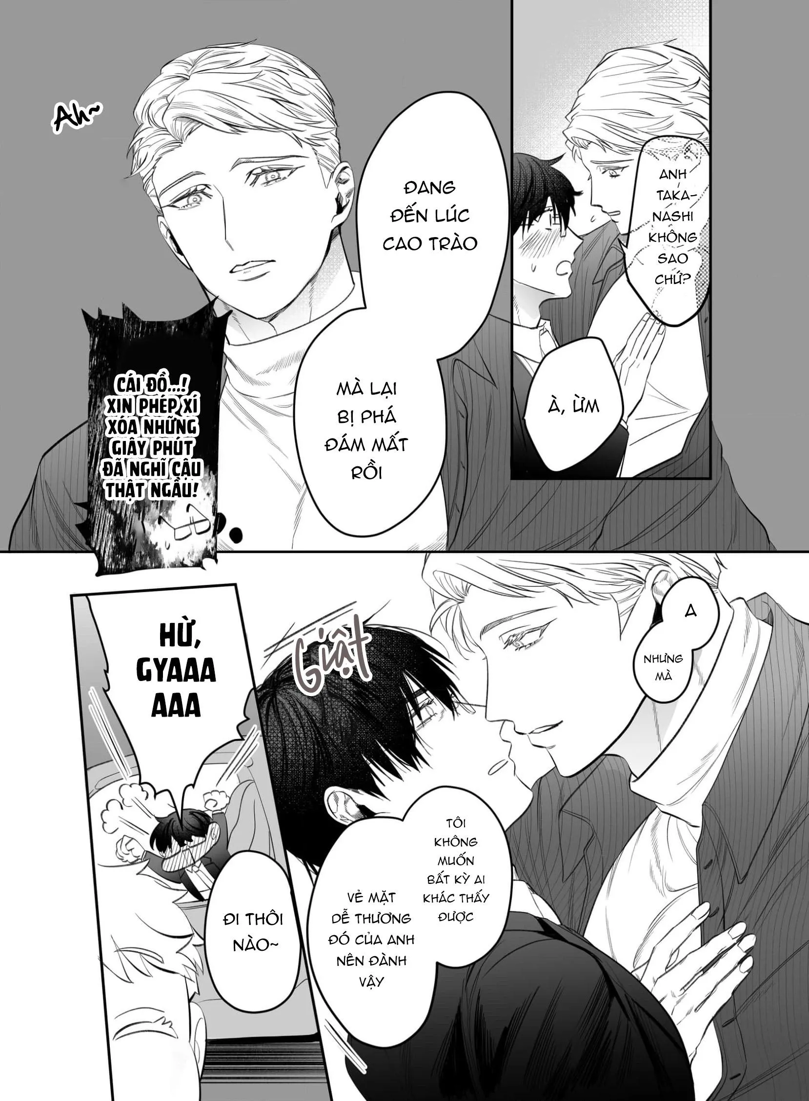 Đừng có nói “Stay” bằng cái giọng cưng chiều đó! Chapter 4 Trang 6