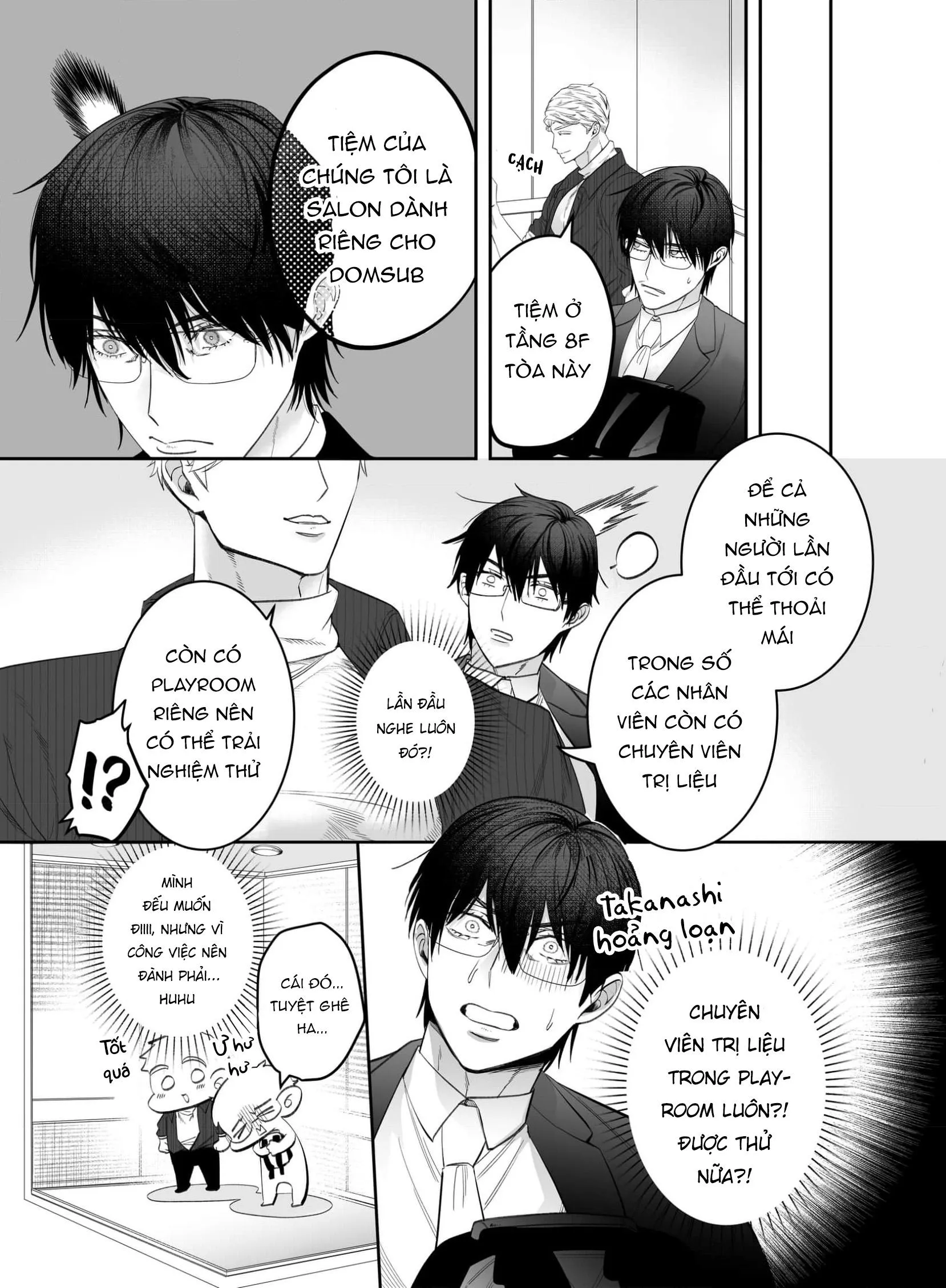 Đừng có nói “Stay” bằng cái giọng cưng chiều đó! Chapter 4 Trang 7