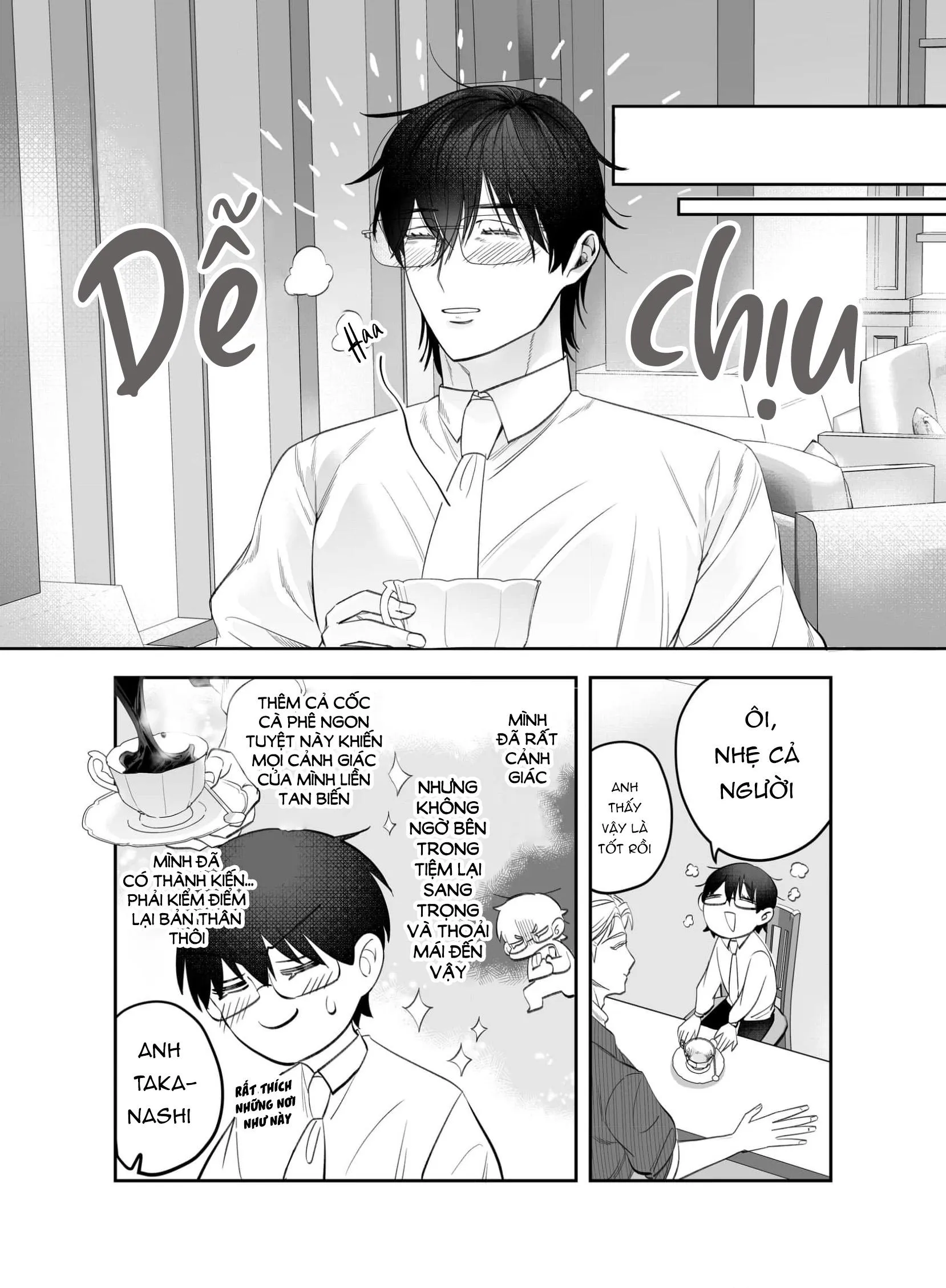 Đừng có nói “Stay” bằng cái giọng cưng chiều đó! Chapter 4 Trang 8