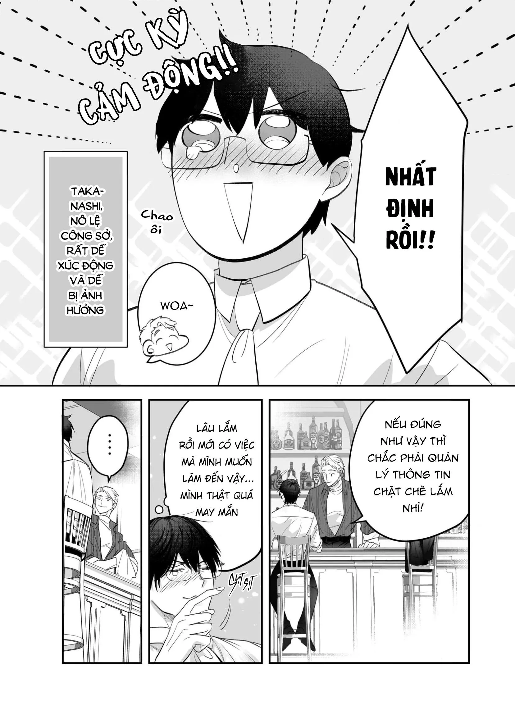 Đừng có nói “Stay” bằng cái giọng cưng chiều đó! Chapter 4 Trang 10