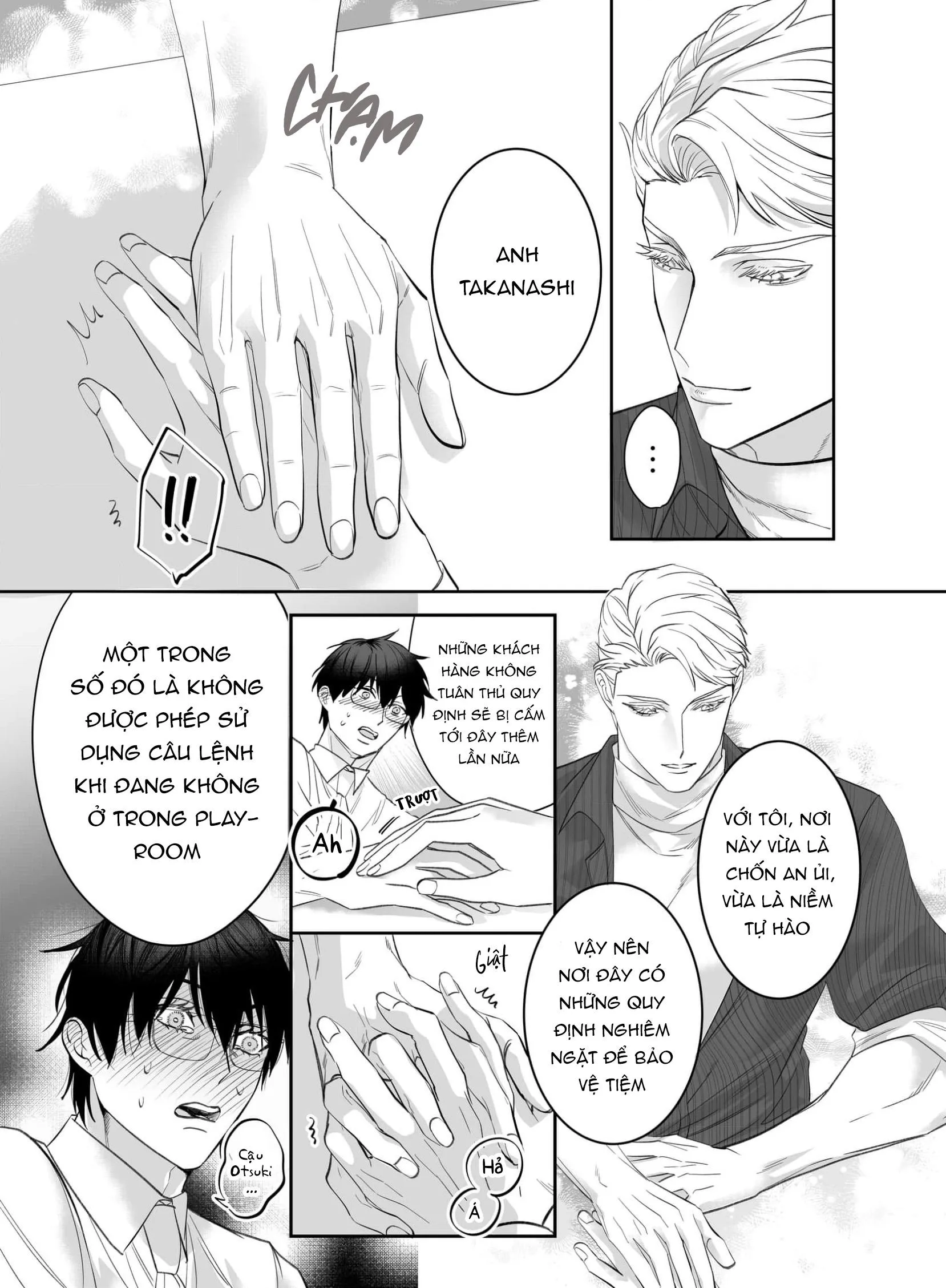 Đừng có nói “Stay” bằng cái giọng cưng chiều đó! Chapter 4 Trang 11