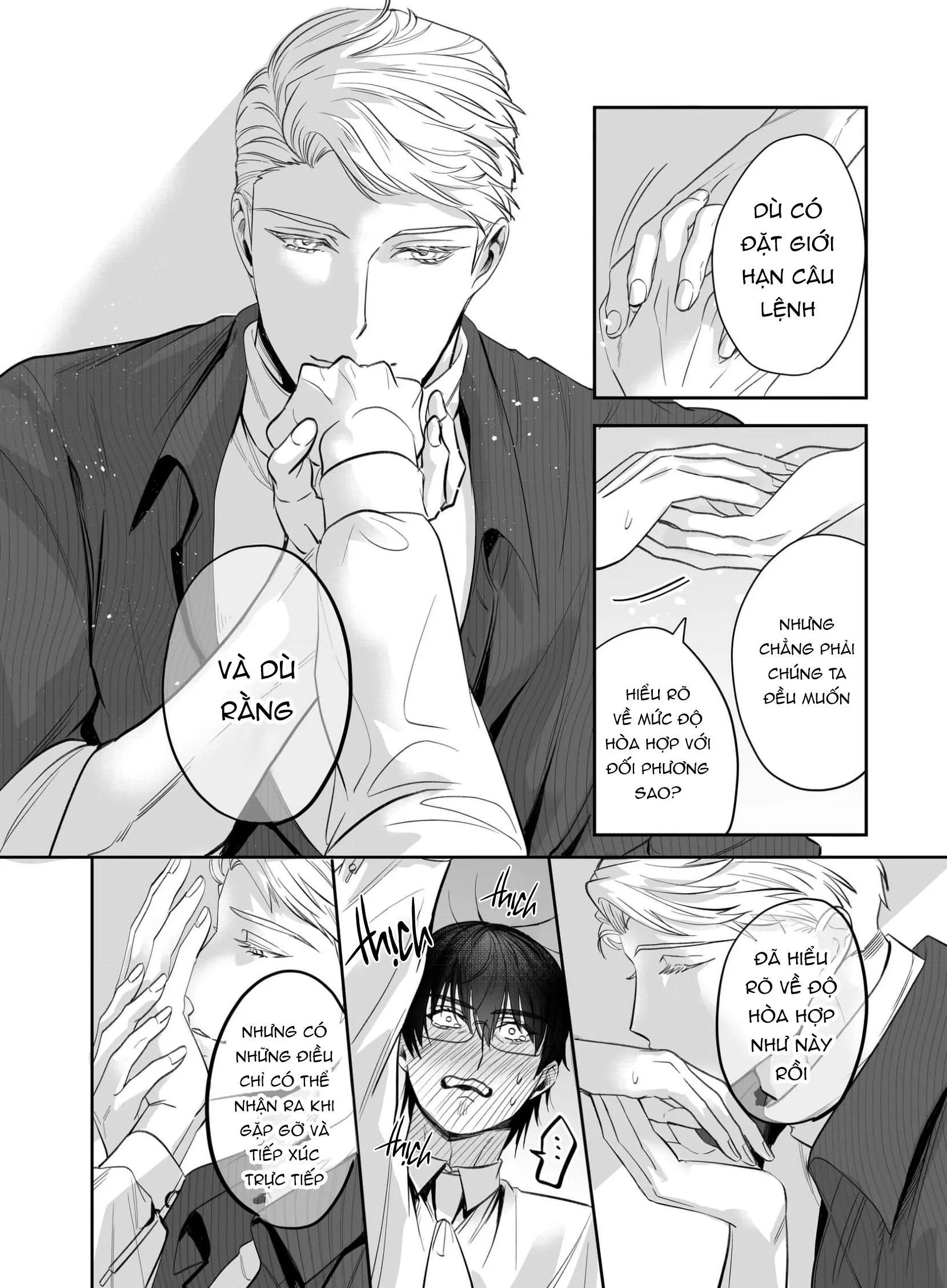 Đừng có nói “Stay” bằng cái giọng cưng chiều đó! Chapter 4 Trang 12
