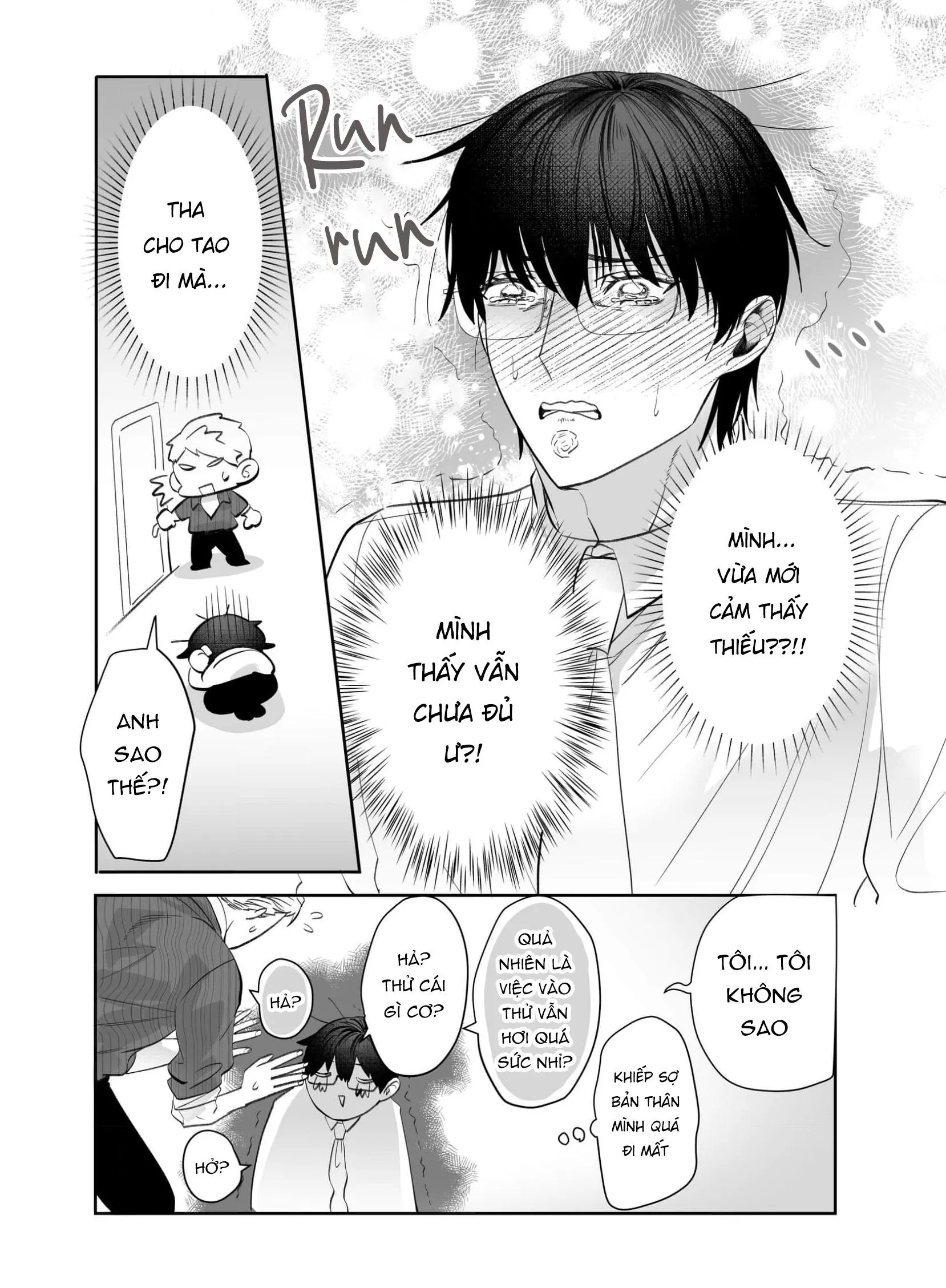 Đừng có nói “Stay” bằng cái giọng cưng chiều đó! Chapter 4 Trang 15