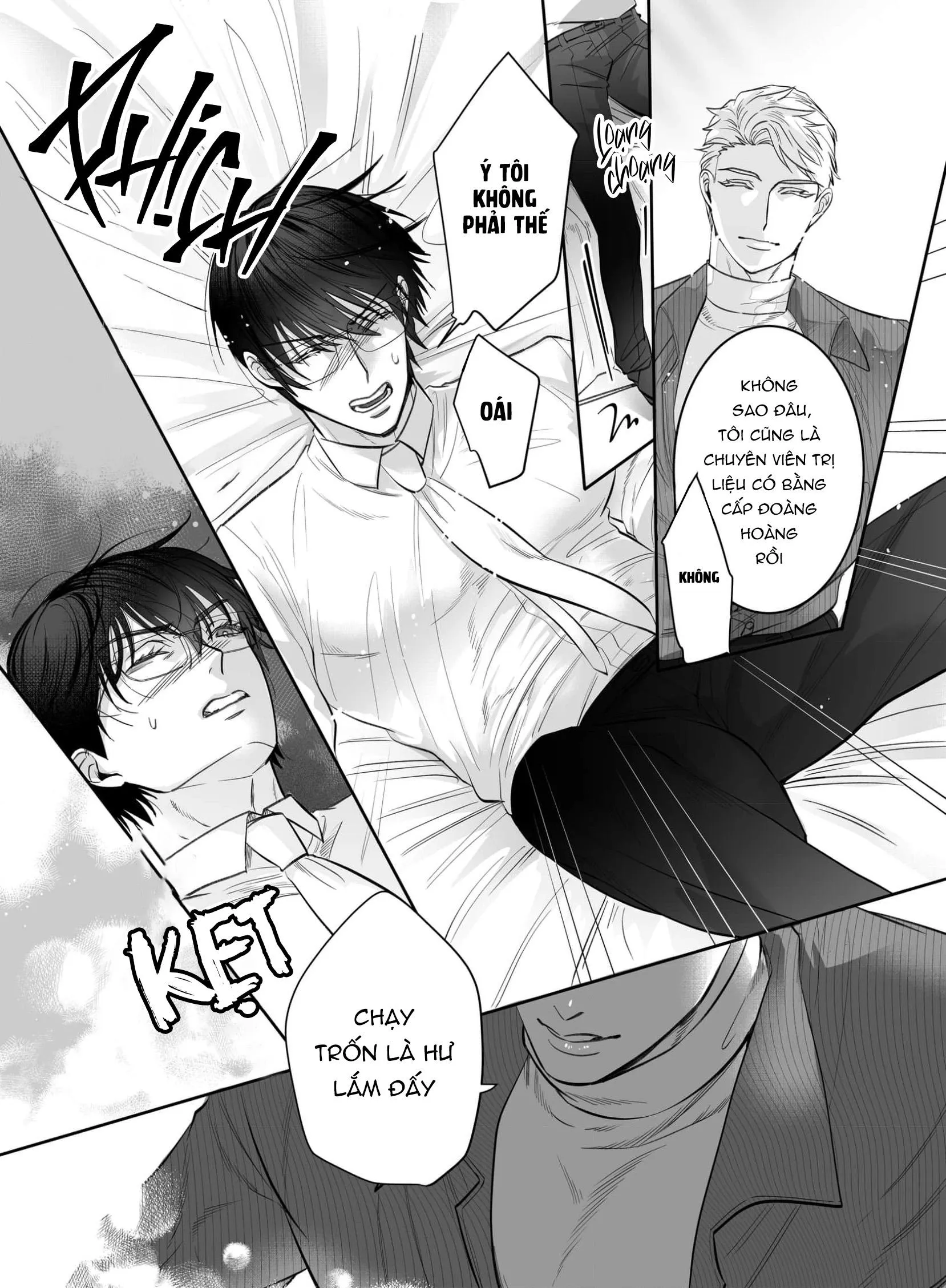 Đừng có nói “Stay” bằng cái giọng cưng chiều đó! Chapter 4 Trang 19