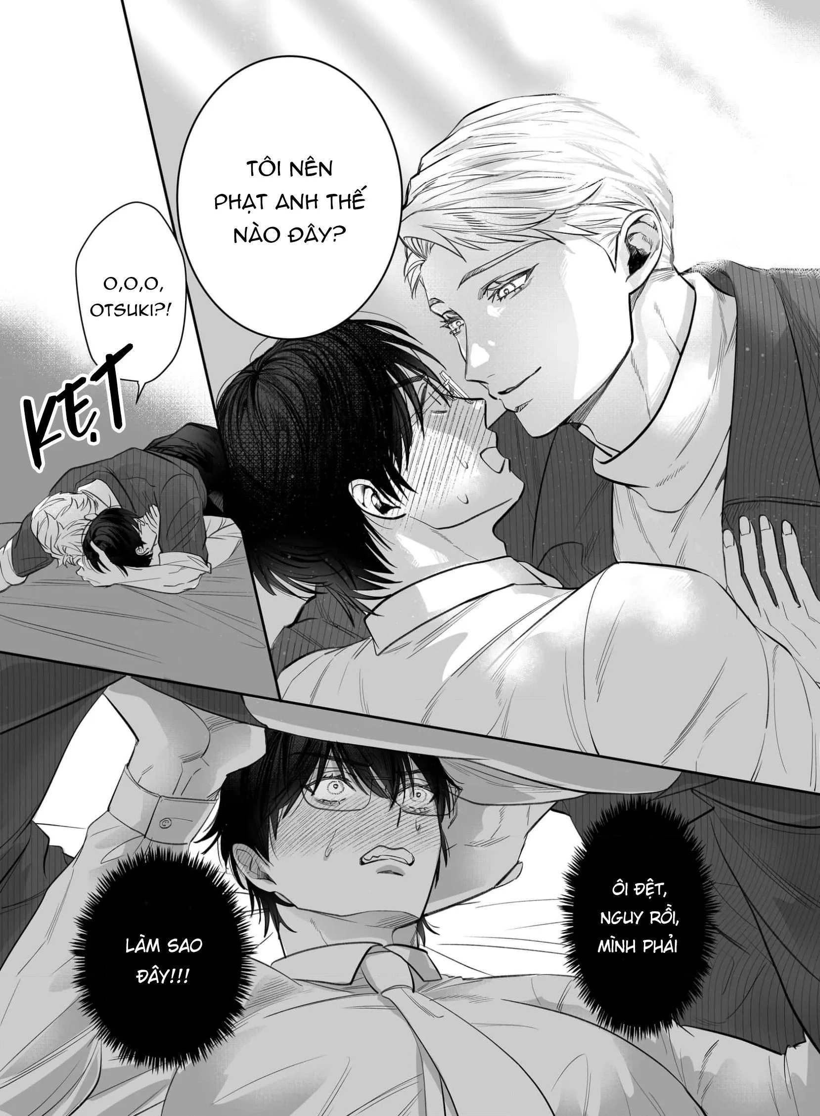 Đừng có nói “Stay” bằng cái giọng cưng chiều đó! Chapter 4 Trang 20