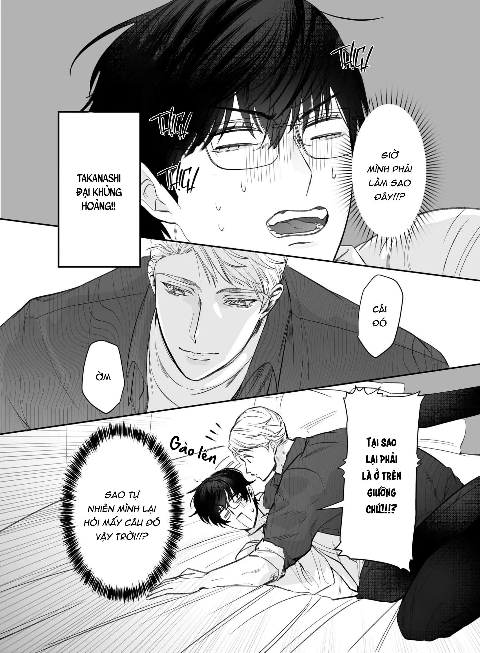 Đừng có nói “Stay” bằng cái giọng cưng chiều đó! Chapter 5 Trang 3