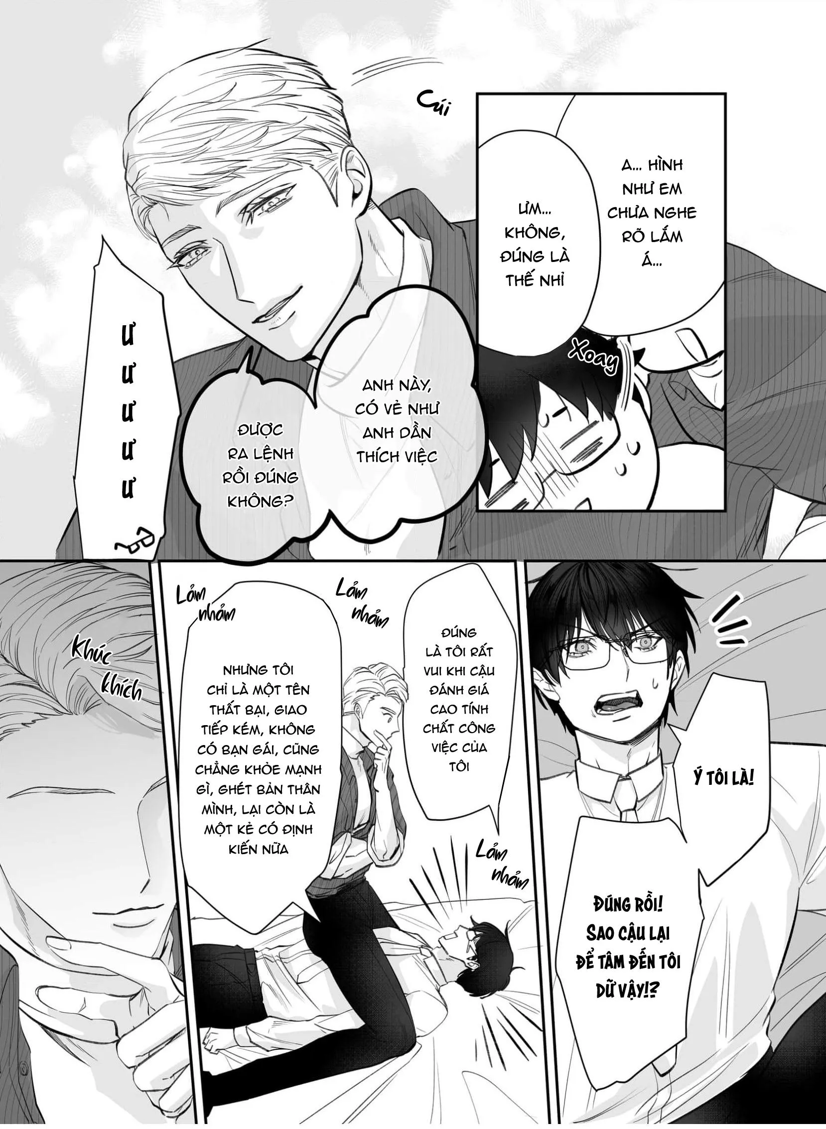 Đừng có nói “Stay” bằng cái giọng cưng chiều đó! Chapter 5 Trang 5