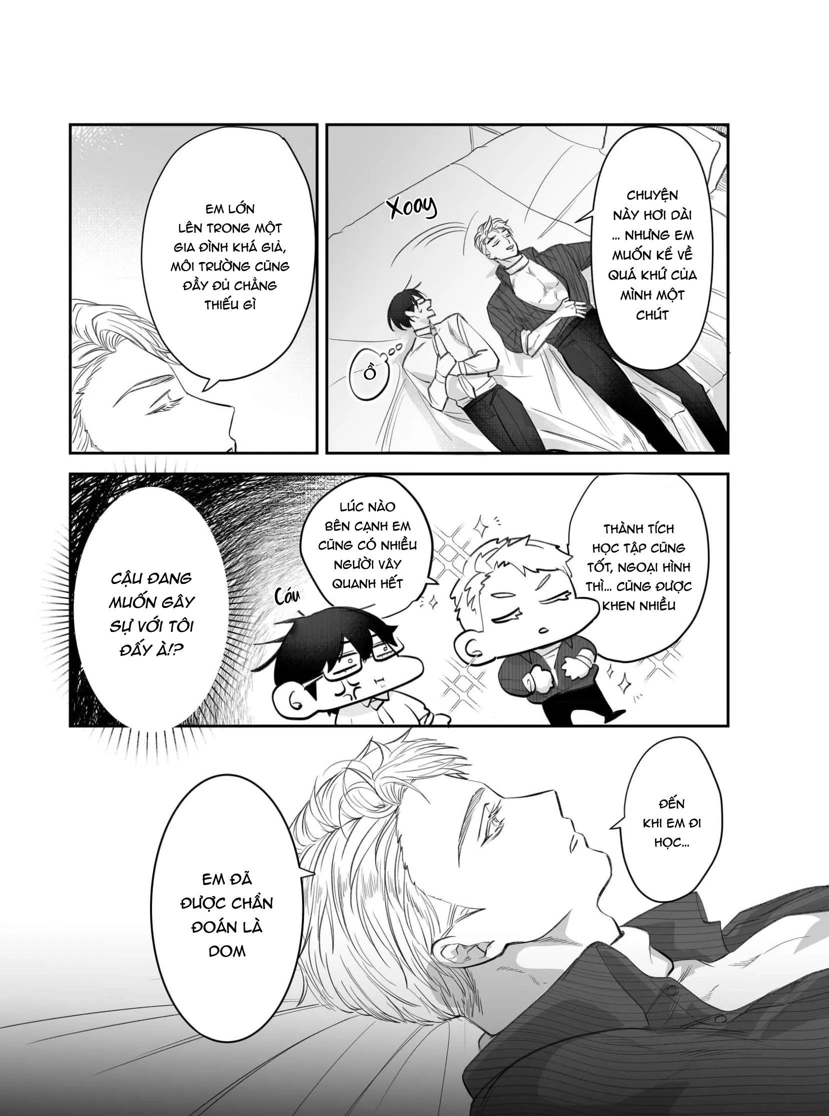 Đừng có nói “Stay” bằng cái giọng cưng chiều đó! Chapter 5 Trang 6