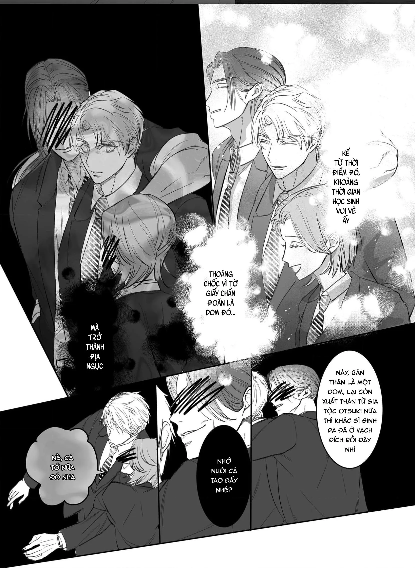 Đừng có nói “Stay” bằng cái giọng cưng chiều đó! Chapter 5 Trang 7