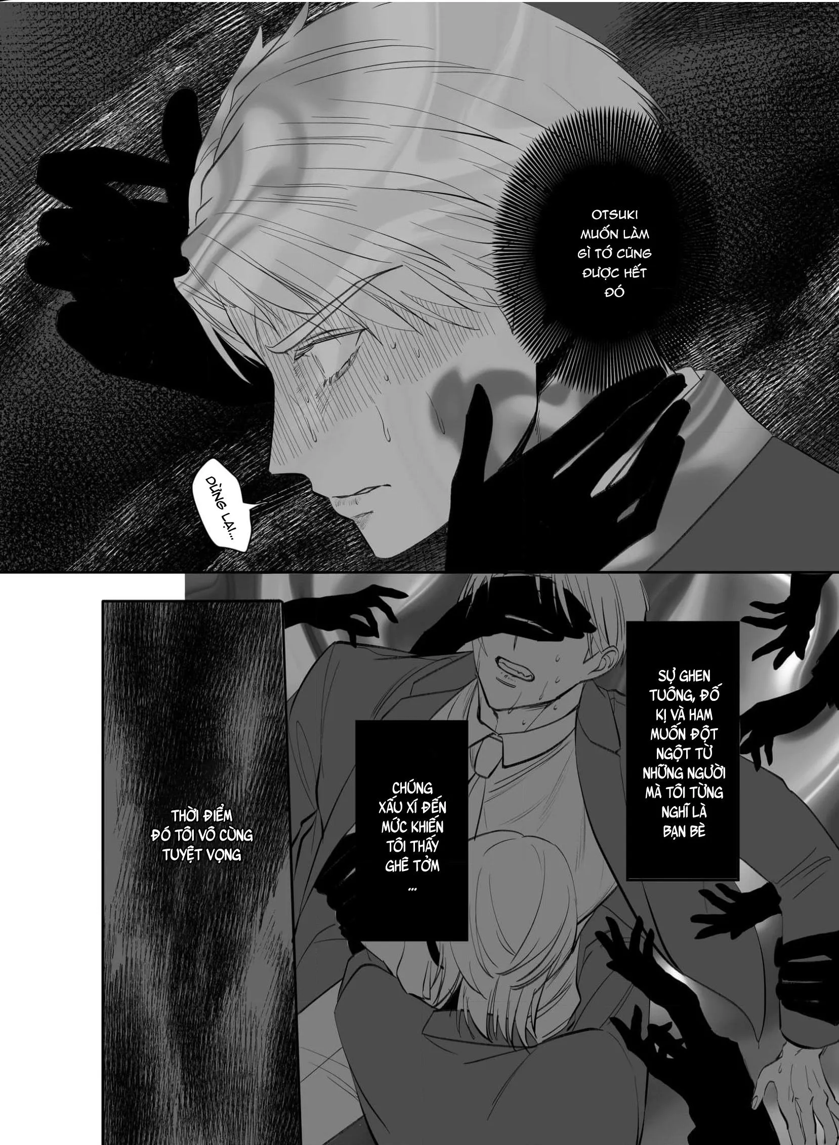 Đừng có nói “Stay” bằng cái giọng cưng chiều đó! Chapter 5 Trang 8