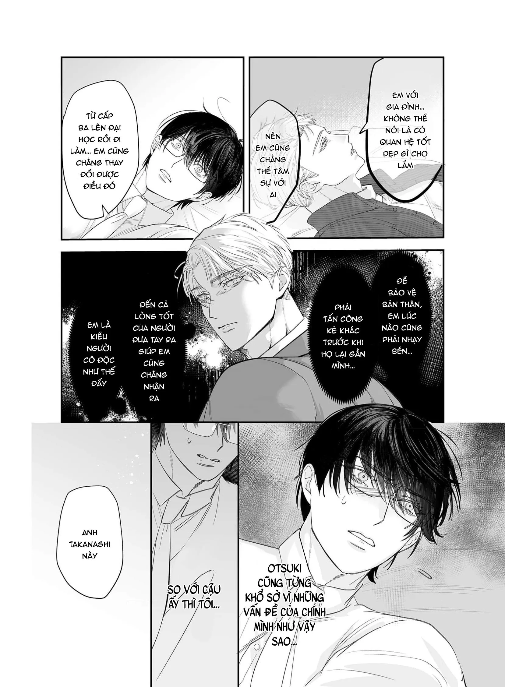 Đừng có nói “Stay” bằng cái giọng cưng chiều đó! Chapter 5 Trang 9