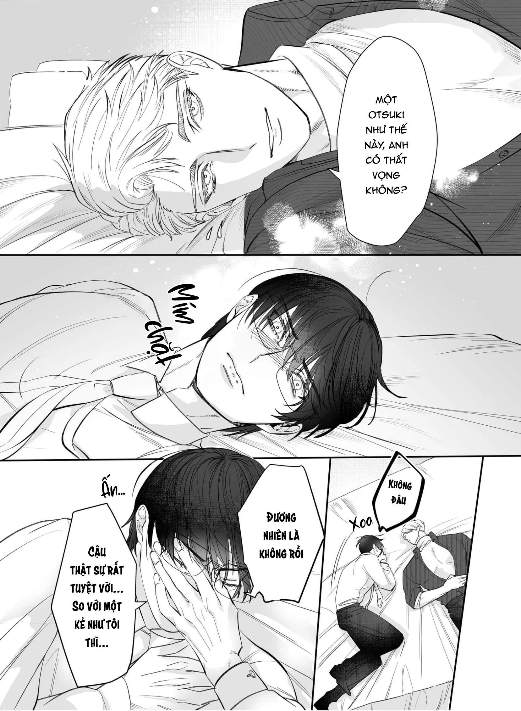 Đừng có nói “Stay” bằng cái giọng cưng chiều đó! Chapter 5 Trang 10