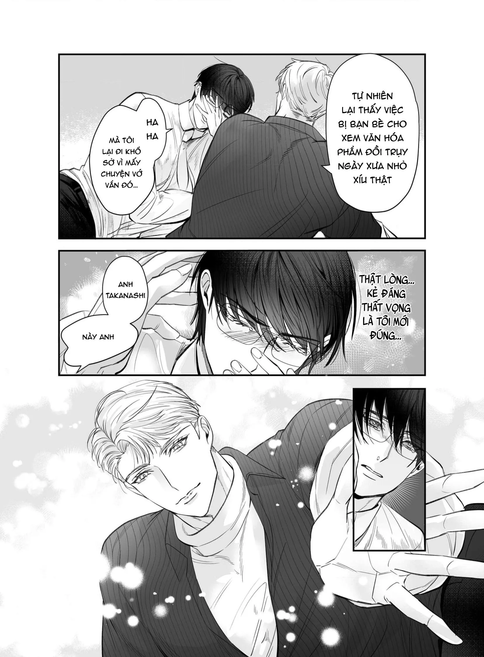 Đừng có nói “Stay” bằng cái giọng cưng chiều đó! Chapter 5 Trang 11