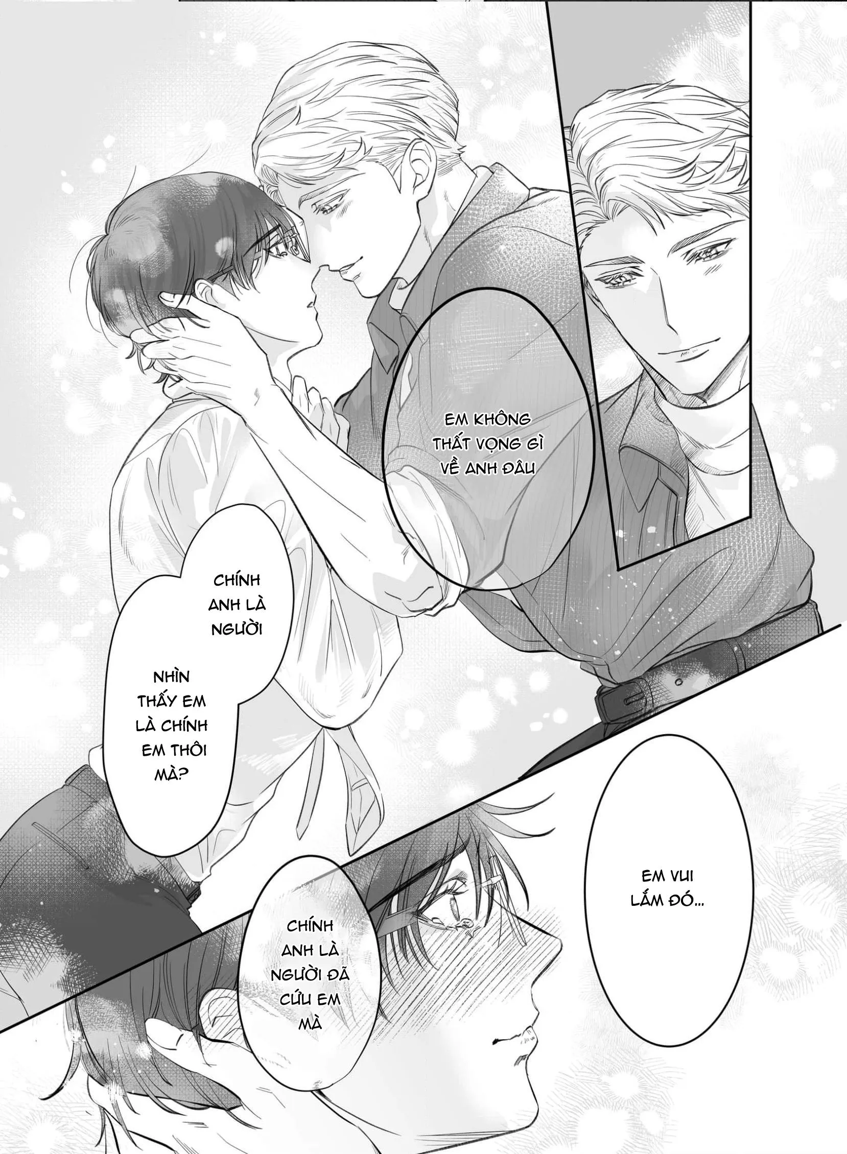 Đừng có nói “Stay” bằng cái giọng cưng chiều đó! Chapter 5 Trang 12