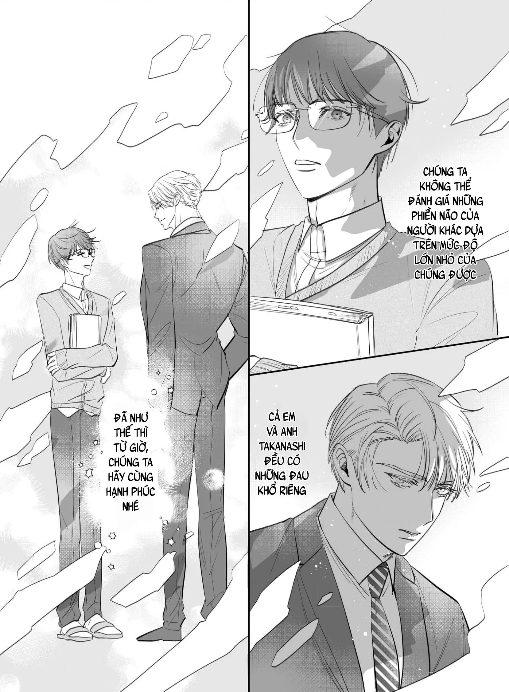 Đừng có nói “Stay” bằng cái giọng cưng chiều đó! Chapter 5 Trang 13