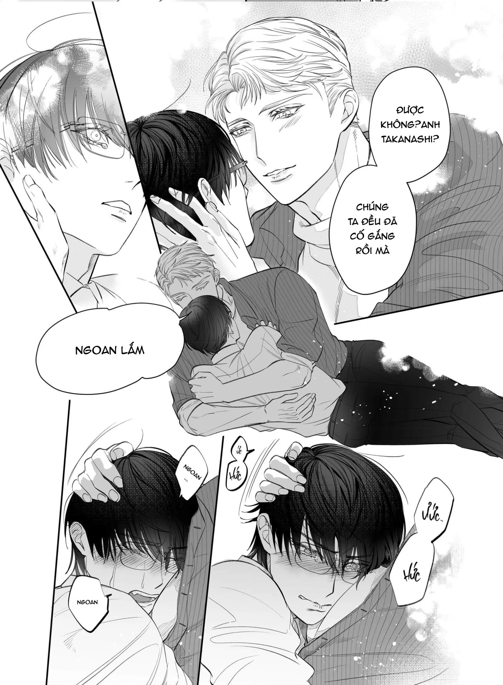 Đừng có nói “Stay” bằng cái giọng cưng chiều đó! Chapter 5 Trang 14