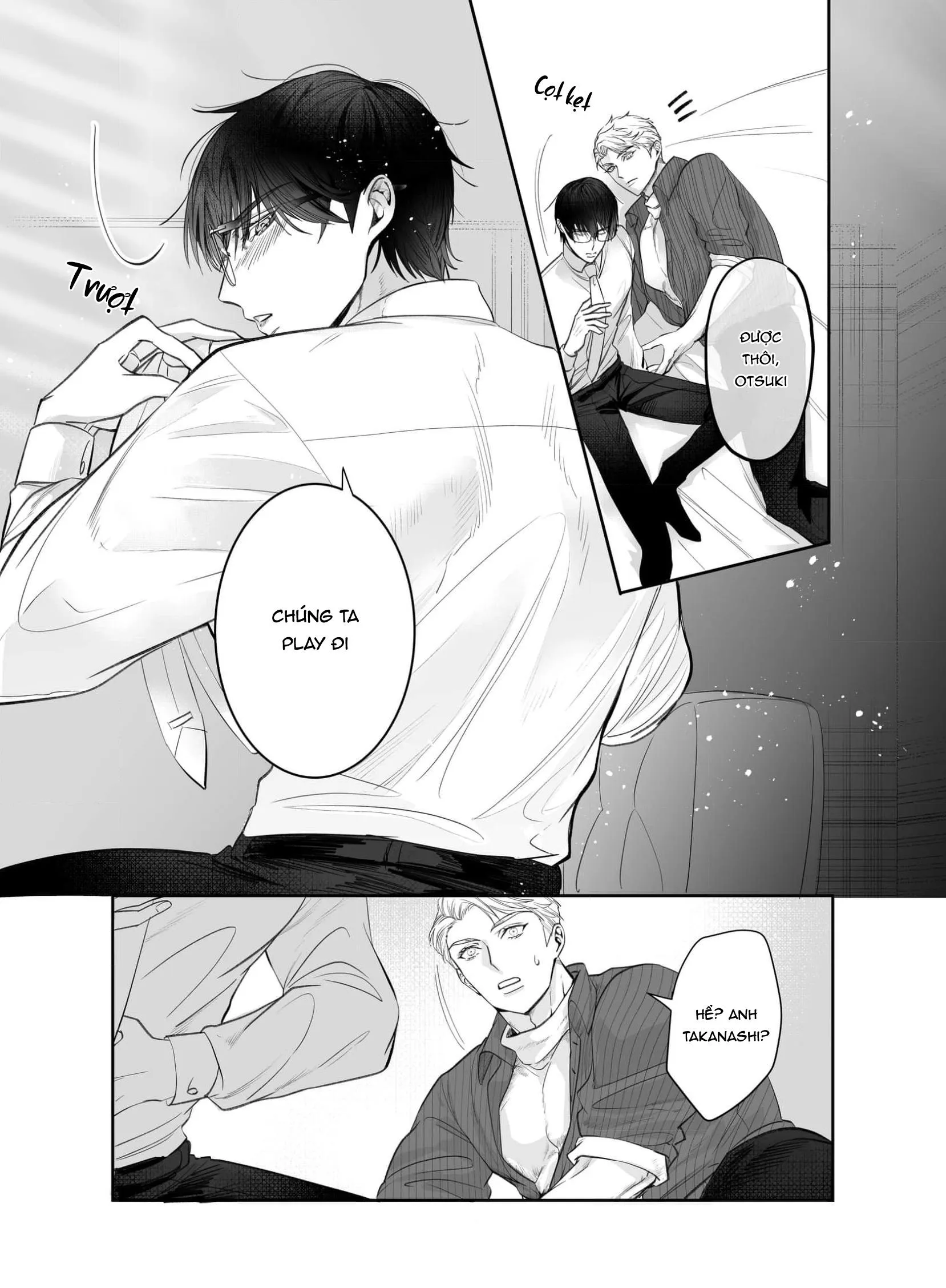 Đừng có nói “Stay” bằng cái giọng cưng chiều đó! Chapter 5 Trang 16