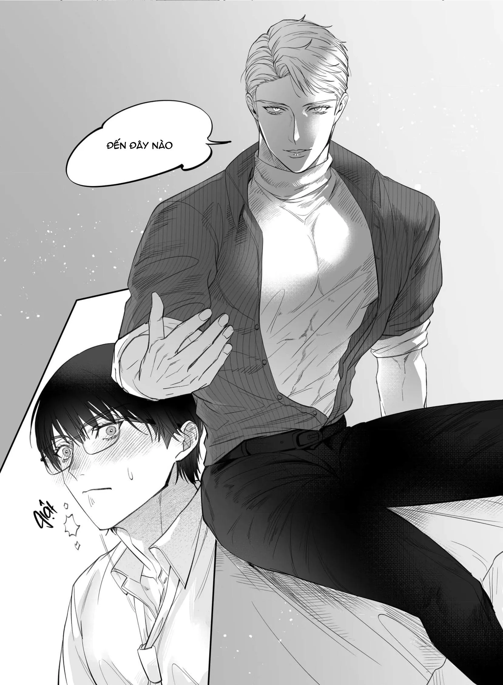 Đừng có nói “Stay” bằng cái giọng cưng chiều đó! Chapter 5 Trang 18