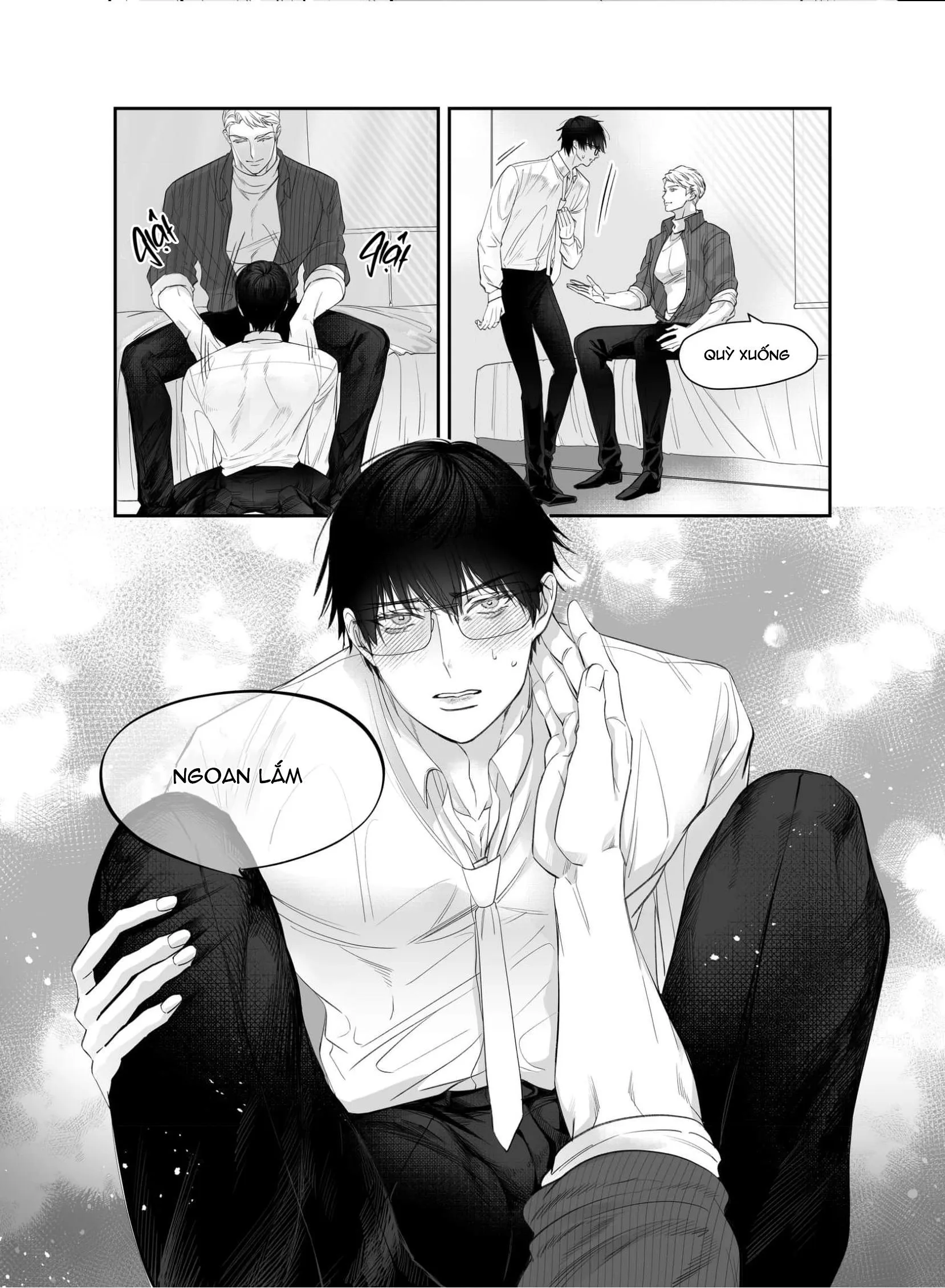 Đừng có nói “Stay” bằng cái giọng cưng chiều đó! Chapter 5 Trang 19