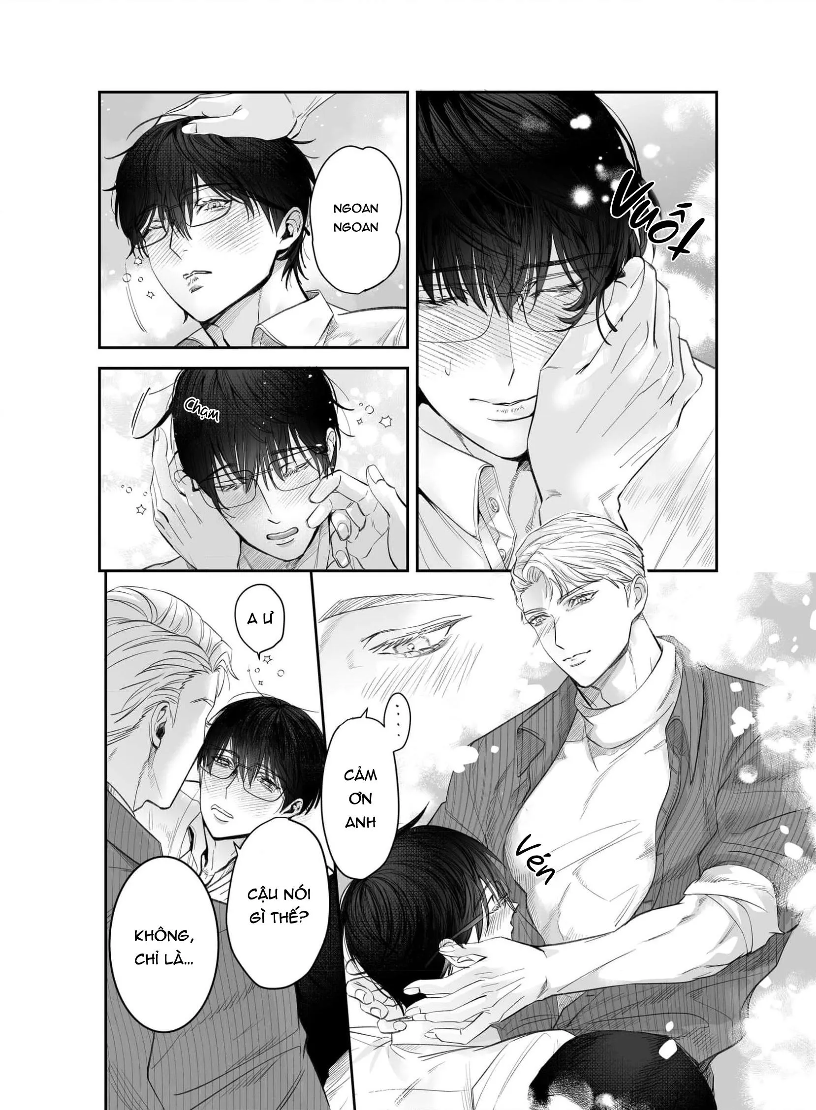 Đừng có nói “Stay” bằng cái giọng cưng chiều đó! Chapter 5 Trang 20