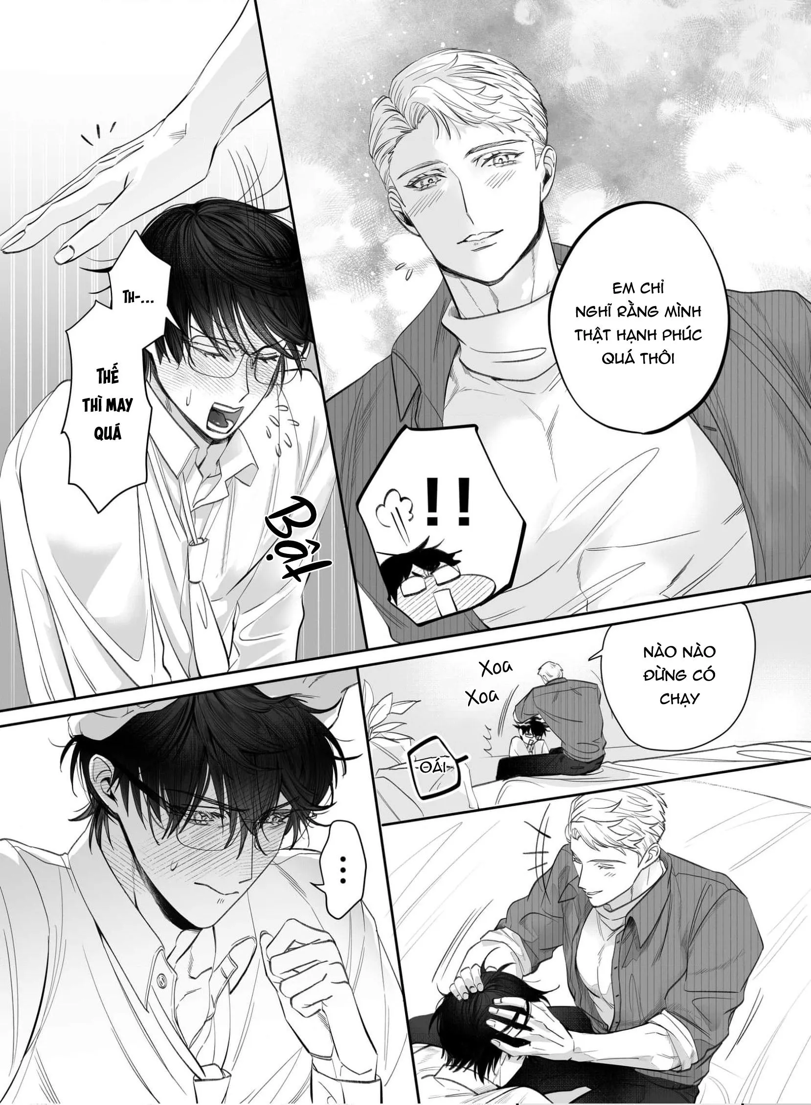 Đừng có nói “Stay” bằng cái giọng cưng chiều đó! Chapter 5 Trang 21