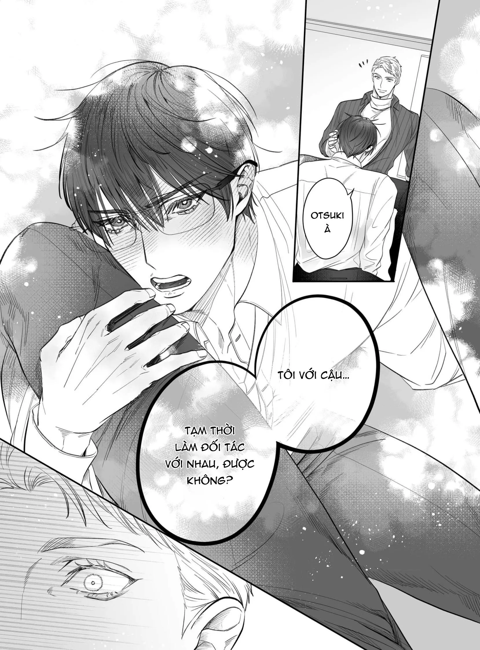 Đừng có nói “Stay” bằng cái giọng cưng chiều đó! Chapter 5 Trang 22