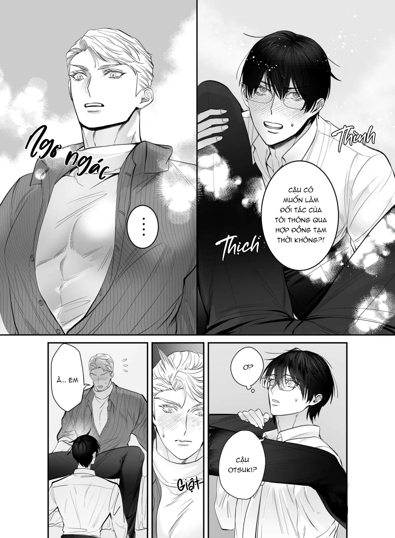 Đừng có nói “Stay” bằng cái giọng cưng chiều đó! Chapter 6 Trang 3