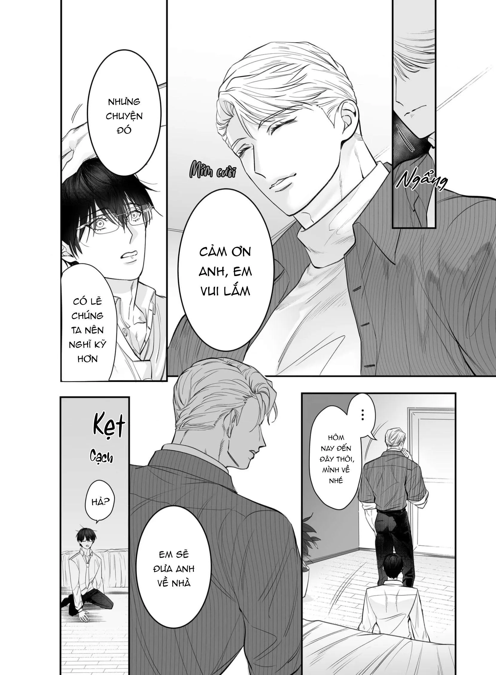 Đừng có nói “Stay” bằng cái giọng cưng chiều đó! Chapter 6 Trang 4