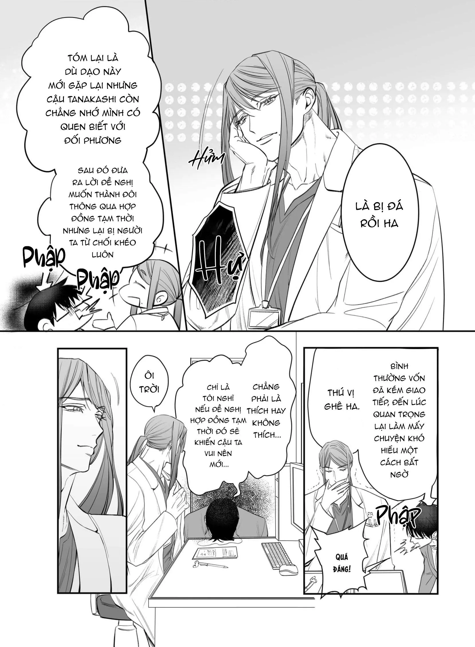 Đừng có nói “Stay” bằng cái giọng cưng chiều đó! Chapter 6 Trang 6