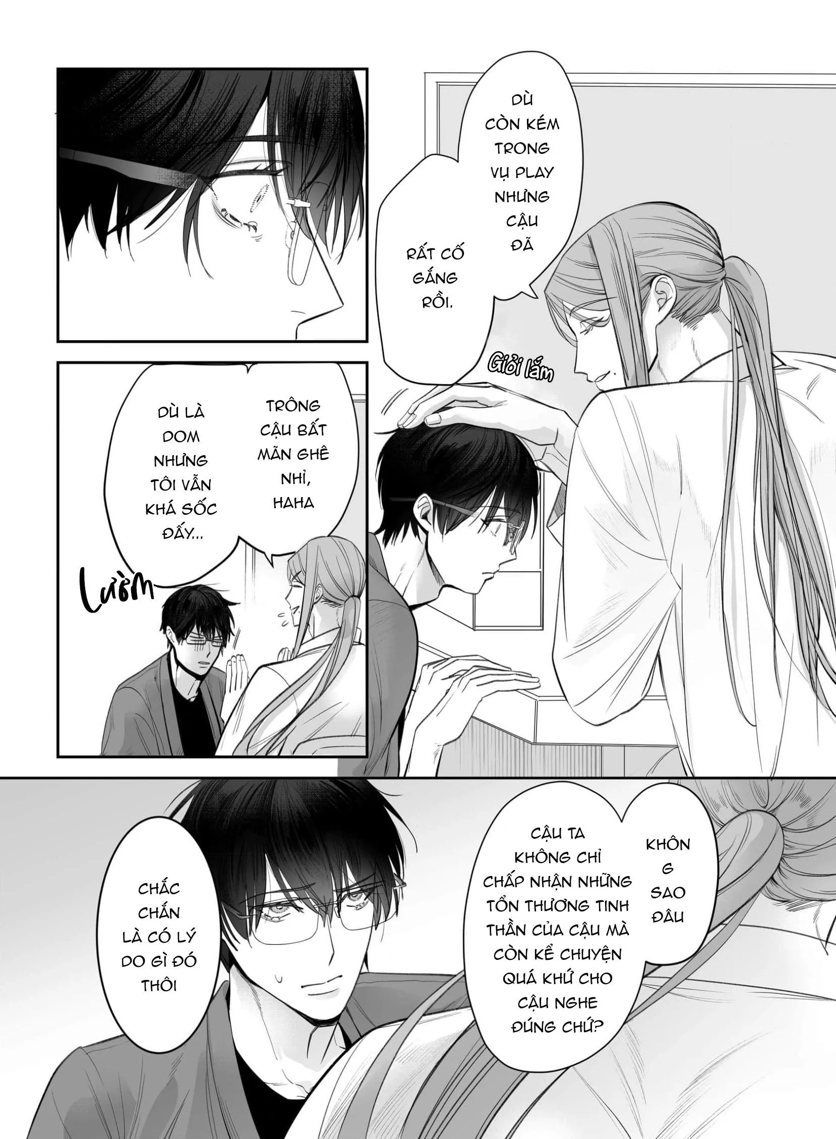 Đừng có nói “Stay” bằng cái giọng cưng chiều đó! Chapter 6 Trang 7