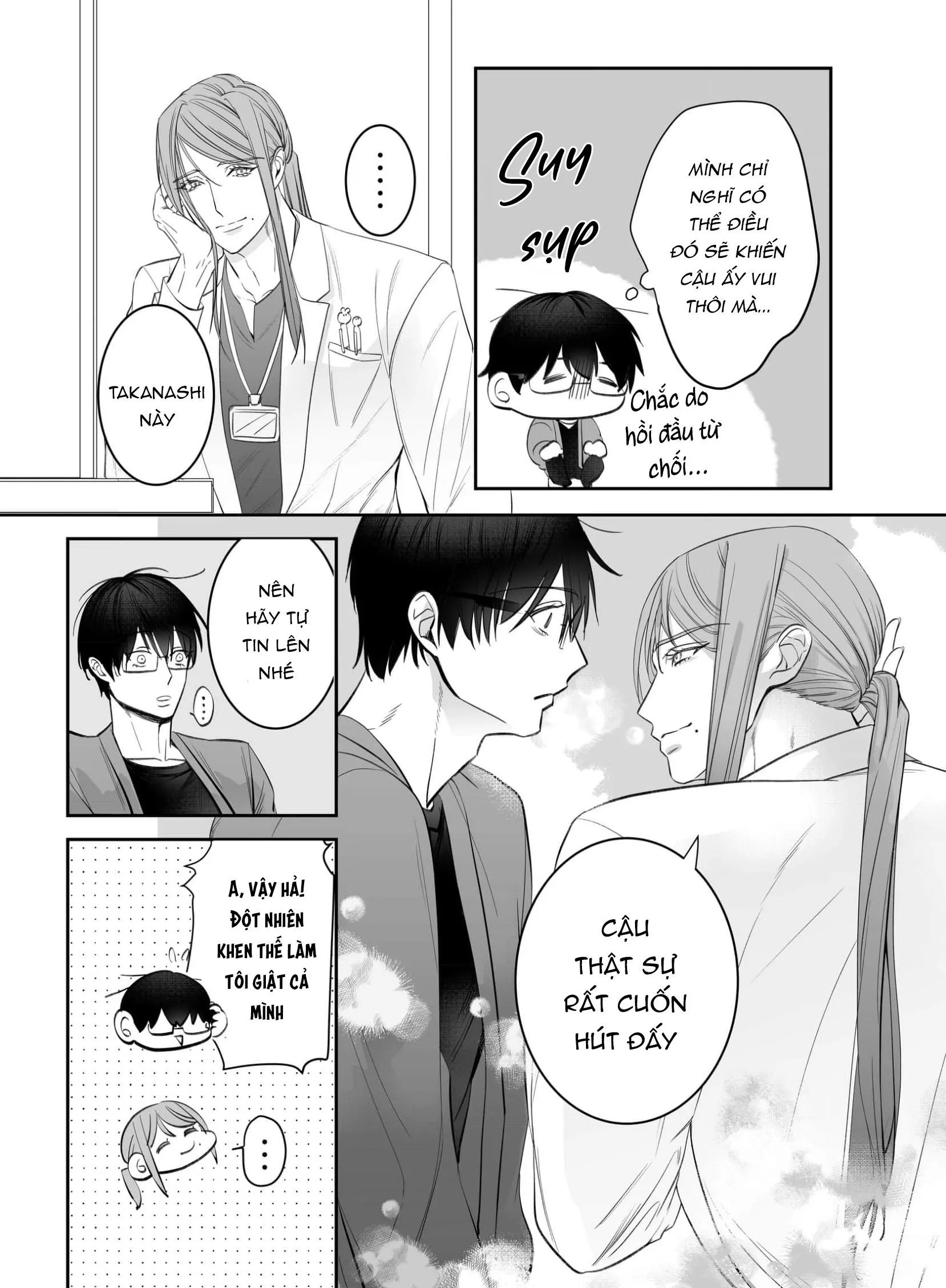 Đừng có nói “Stay” bằng cái giọng cưng chiều đó! Chapter 6 Trang 9