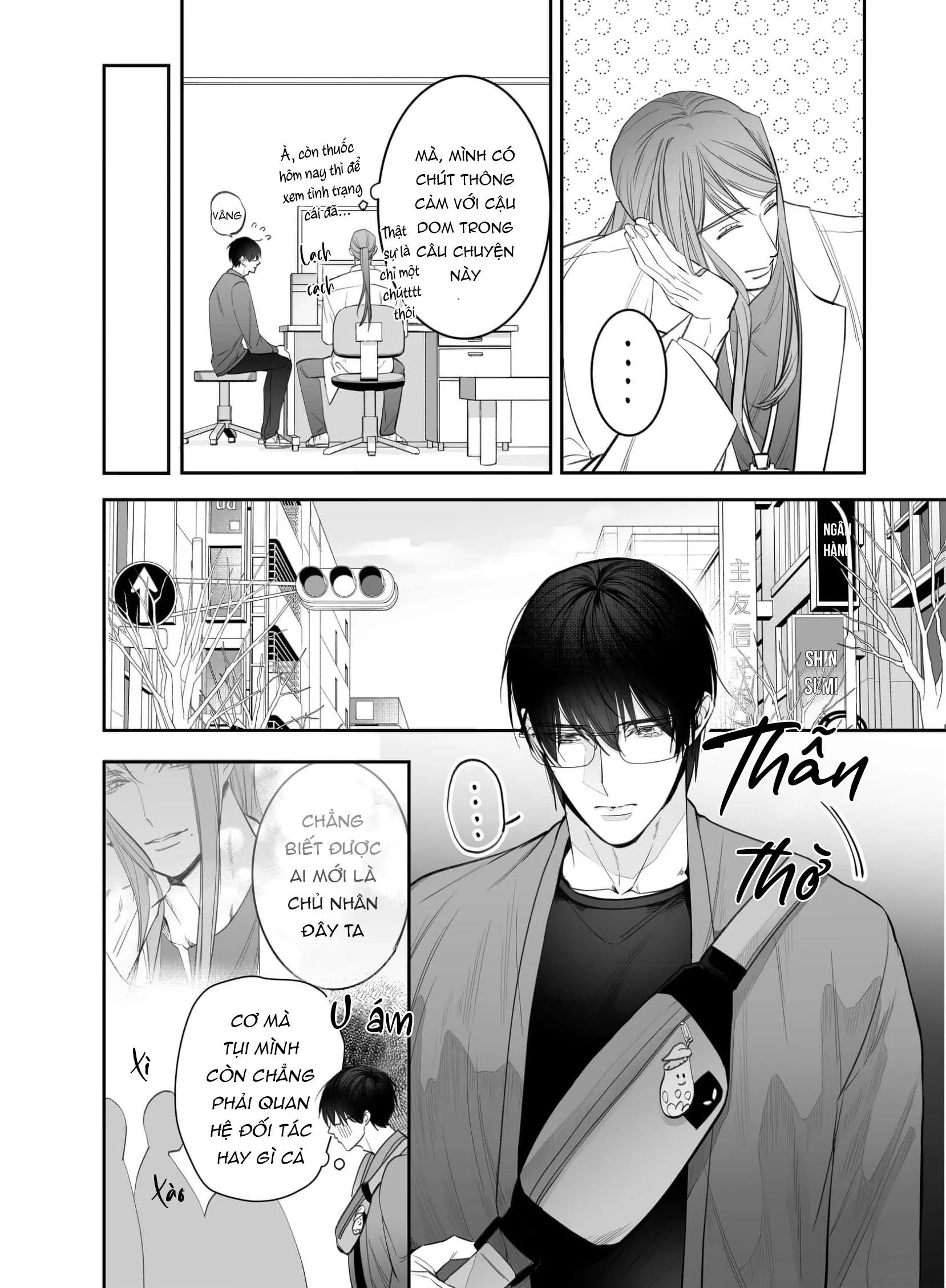 Đừng có nói “Stay” bằng cái giọng cưng chiều đó! Chapter 6 Trang 10