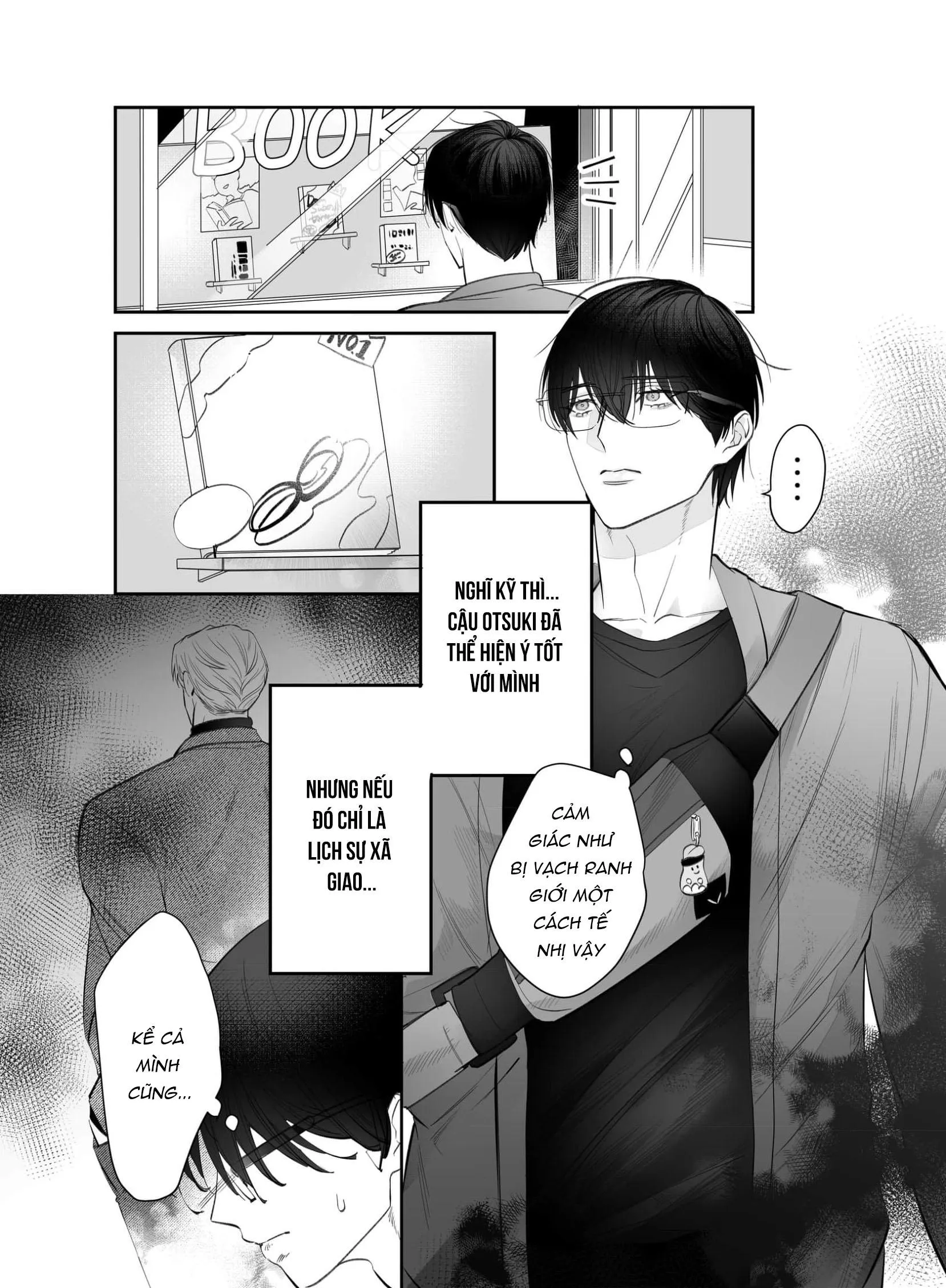 Đừng có nói “Stay” bằng cái giọng cưng chiều đó! Chapter 6 Trang 11