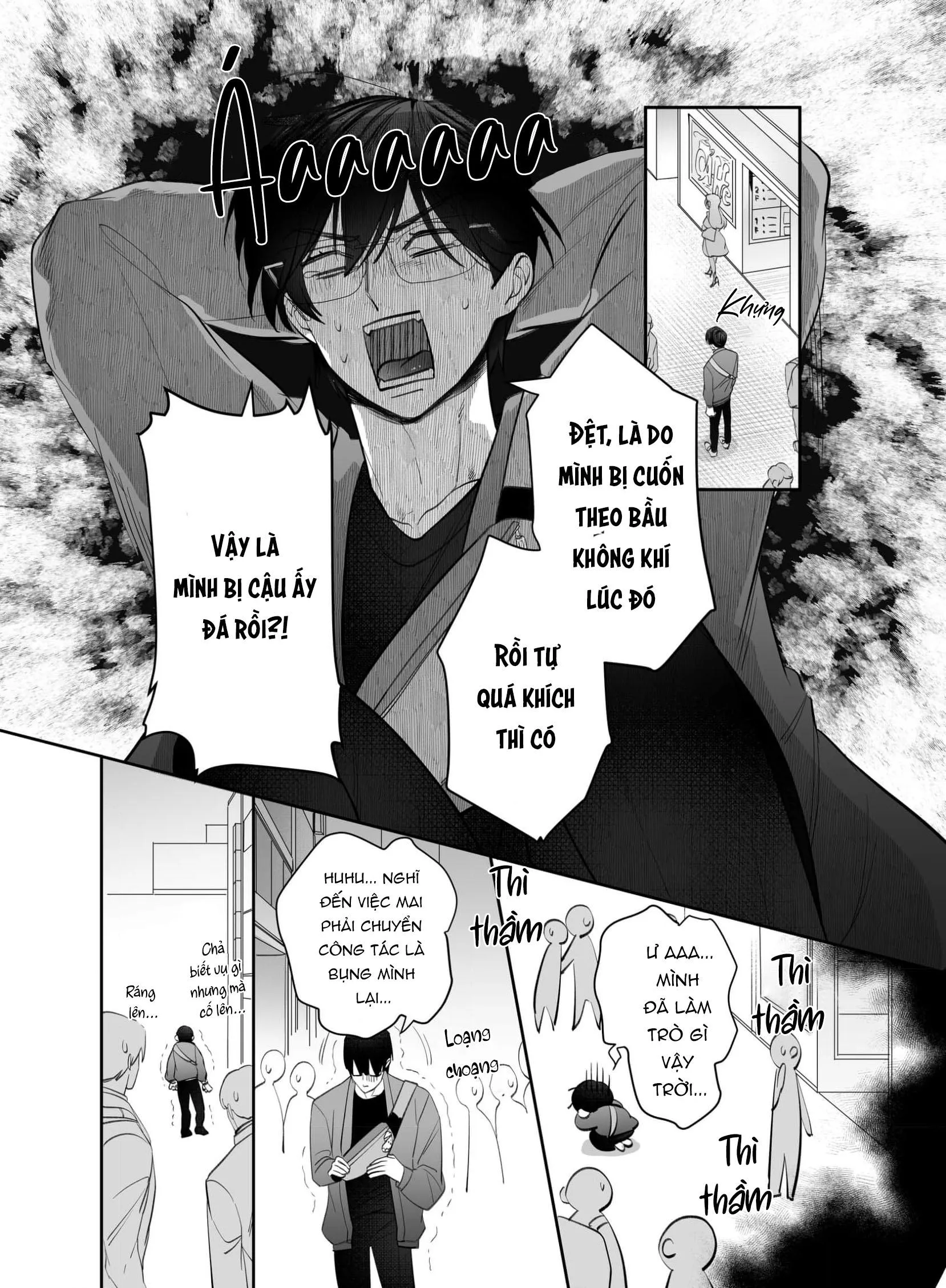 Đừng có nói “Stay” bằng cái giọng cưng chiều đó! Chapter 6 Trang 12