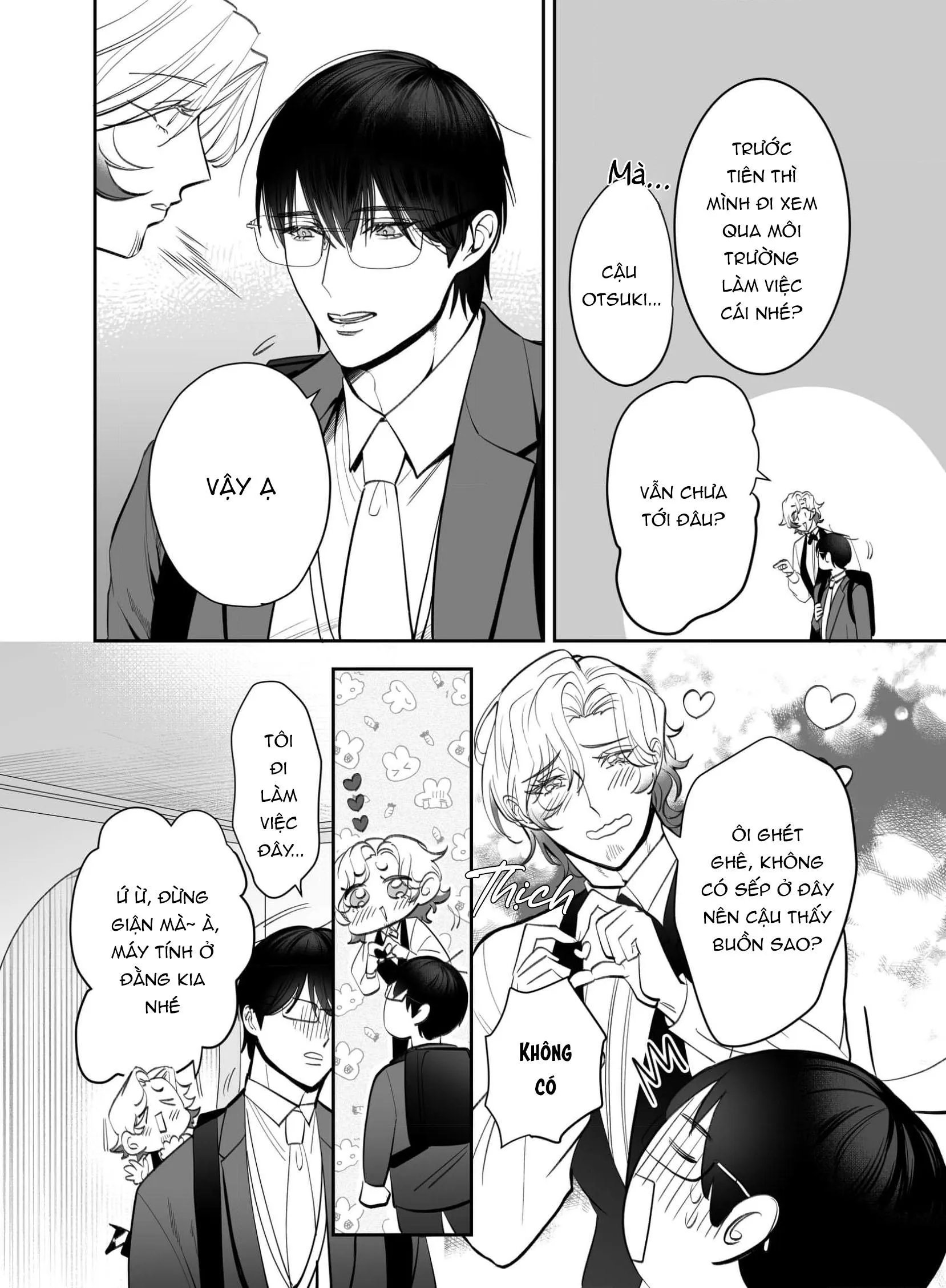 Đừng có nói “Stay” bằng cái giọng cưng chiều đó! Chapter 6 Trang 14