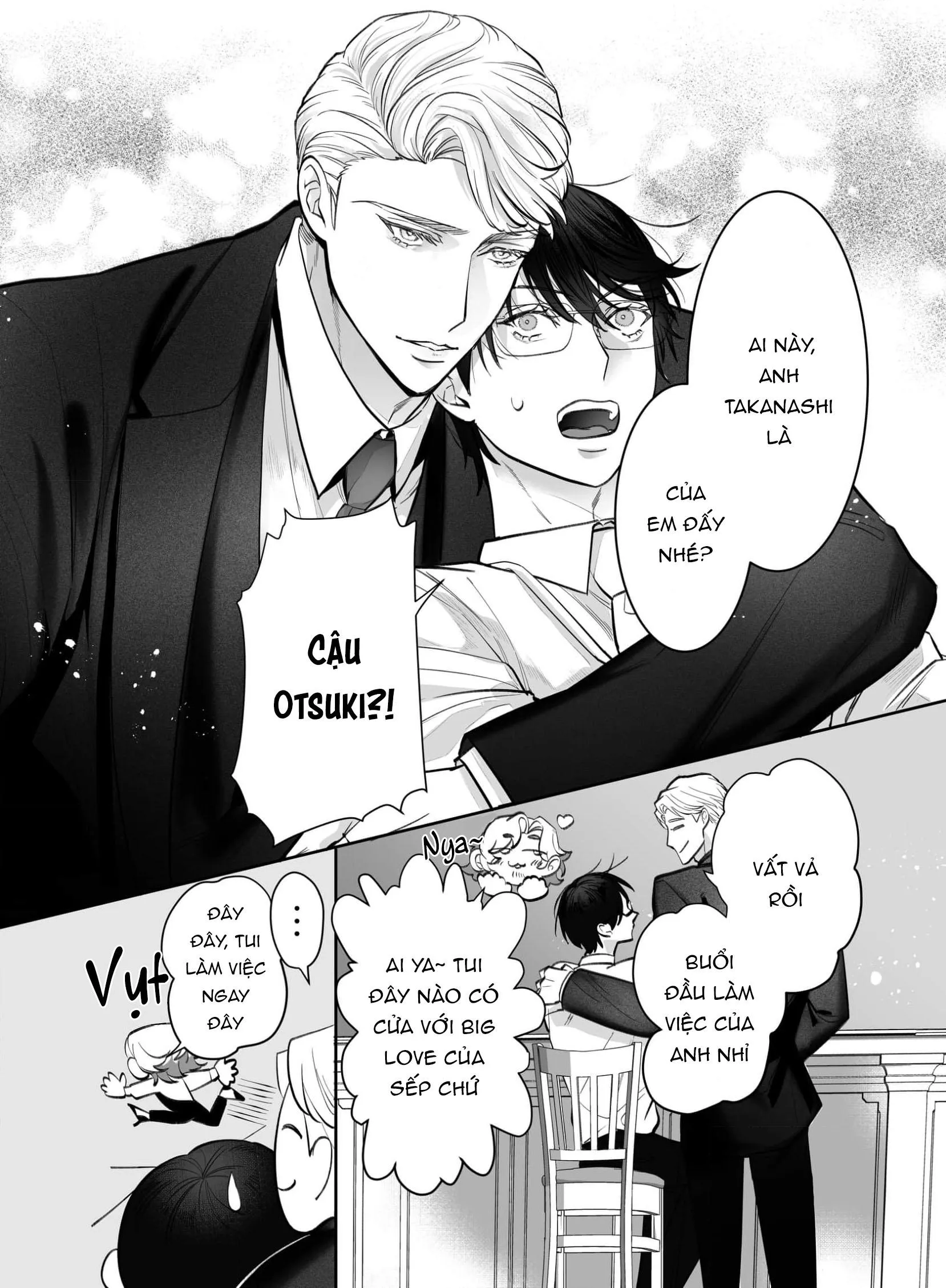 Đừng có nói “Stay” bằng cái giọng cưng chiều đó! Chapter 6 Trang 18