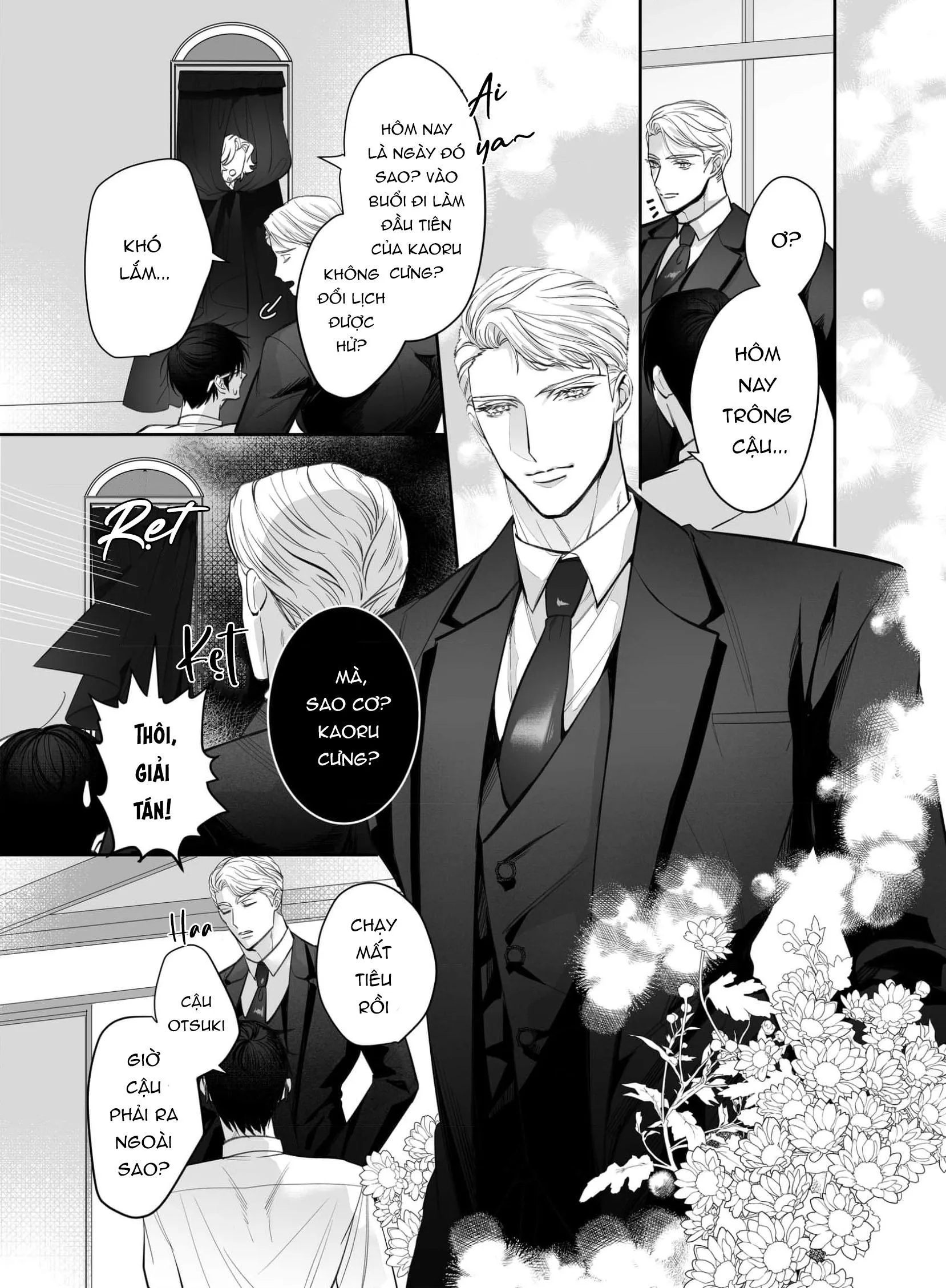 Đừng có nói “Stay” bằng cái giọng cưng chiều đó! Chapter 6 Trang 19