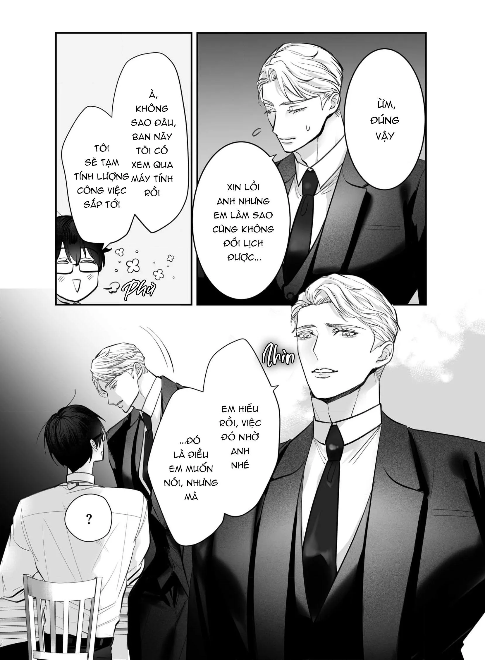 Đừng có nói “Stay” bằng cái giọng cưng chiều đó! Chapter 6 Trang 20