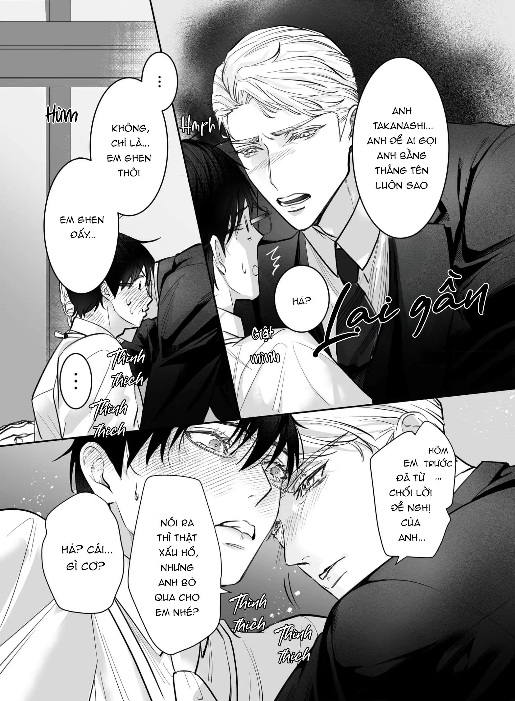 Đừng có nói “Stay” bằng cái giọng cưng chiều đó! Chapter 6 Trang 21