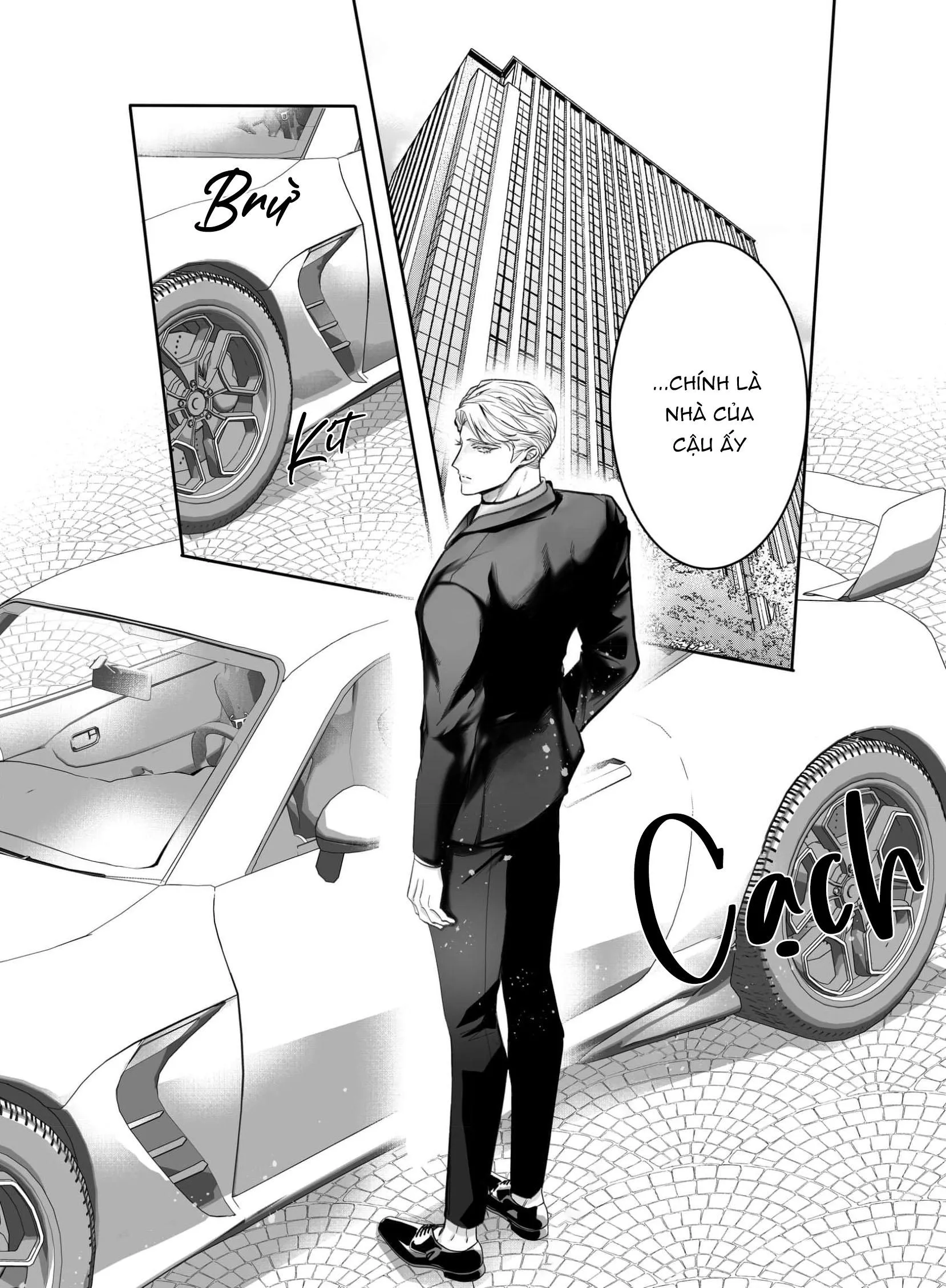 Đừng có nói “Stay” bằng cái giọng cưng chiều đó! Chapter 6 Trang 24