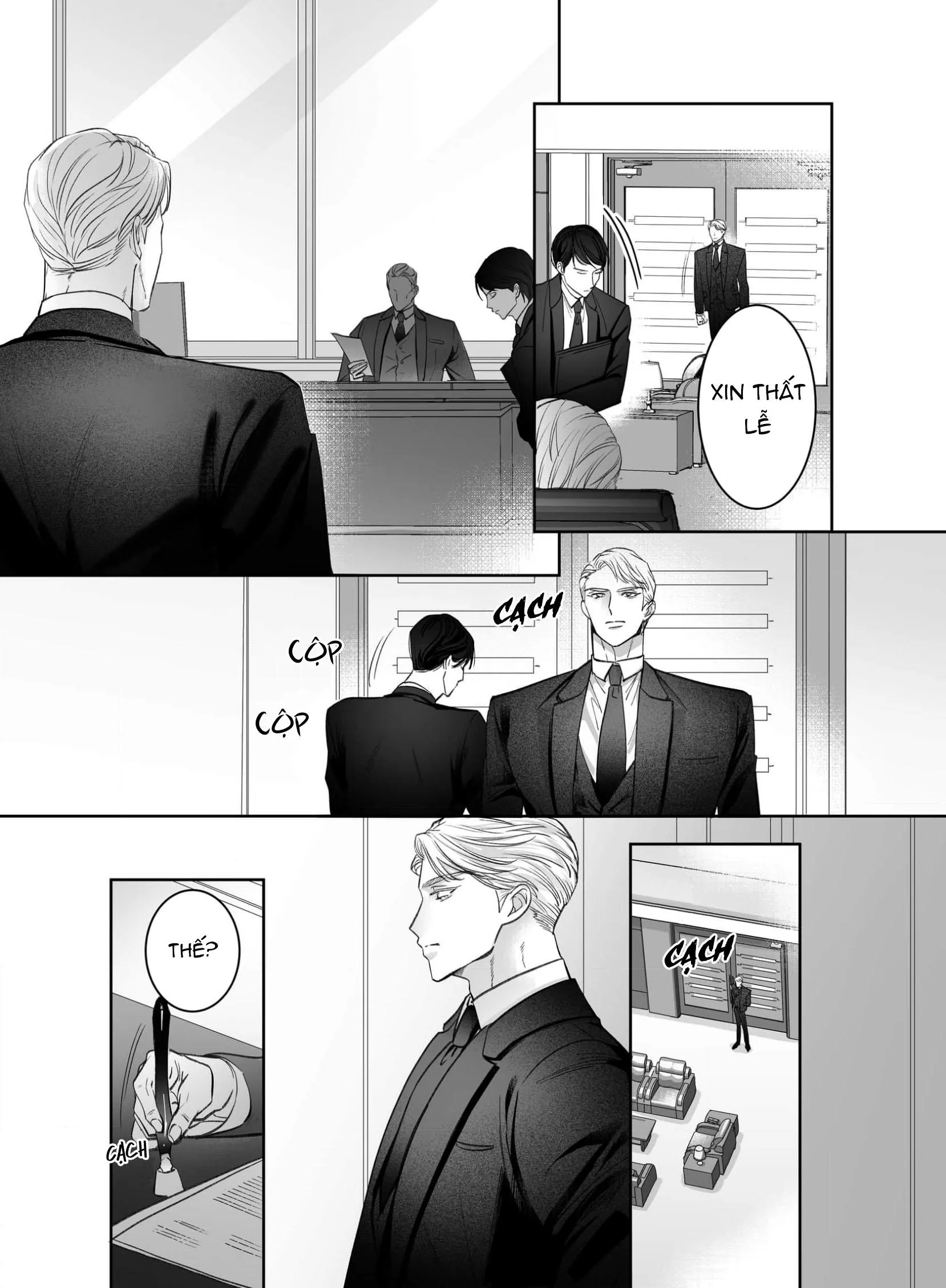 Đừng có nói “Stay” bằng cái giọng cưng chiều đó! Chapter 7 Trang 3