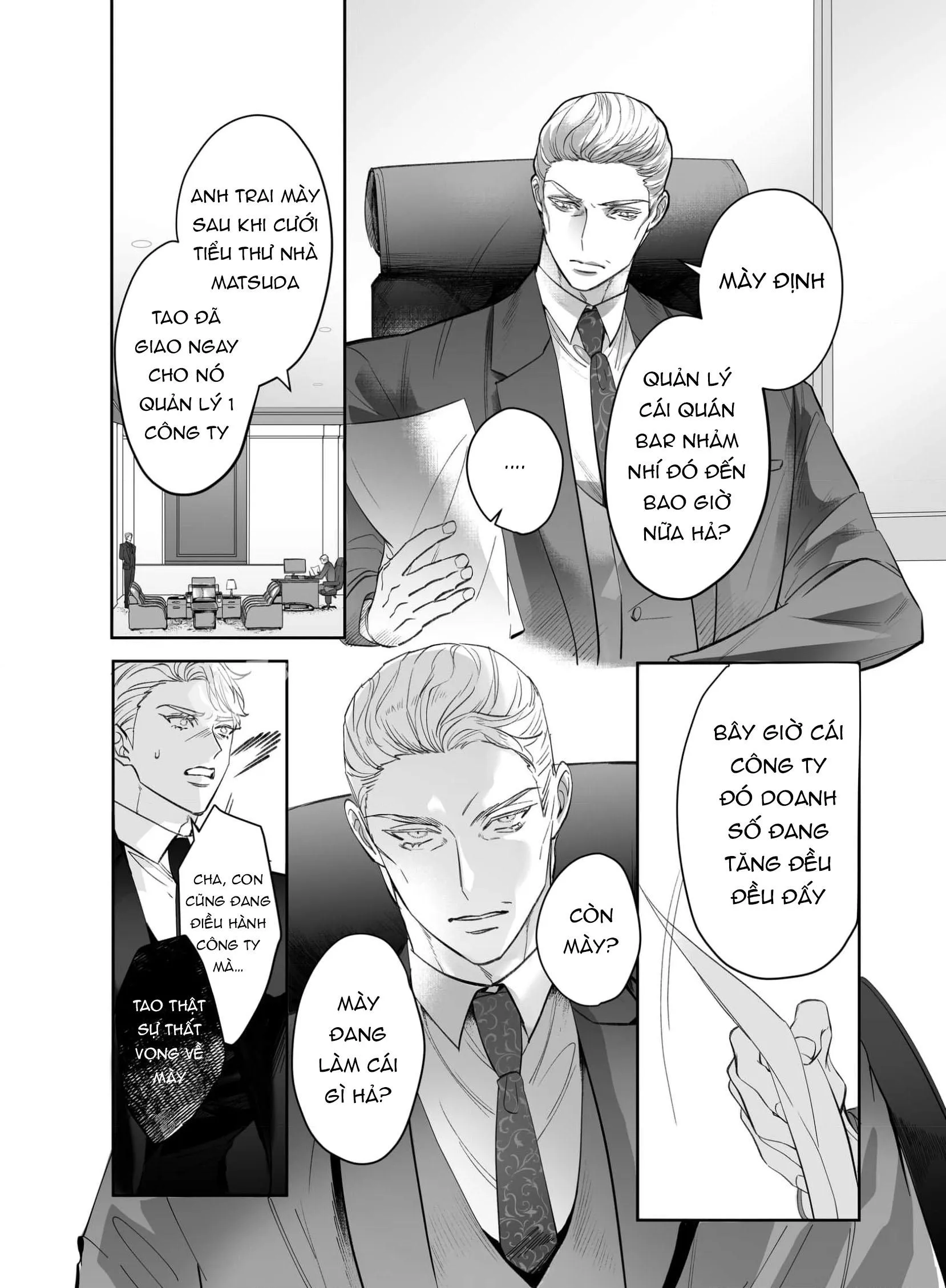 Đừng có nói “Stay” bằng cái giọng cưng chiều đó! Chapter 7 Trang 4