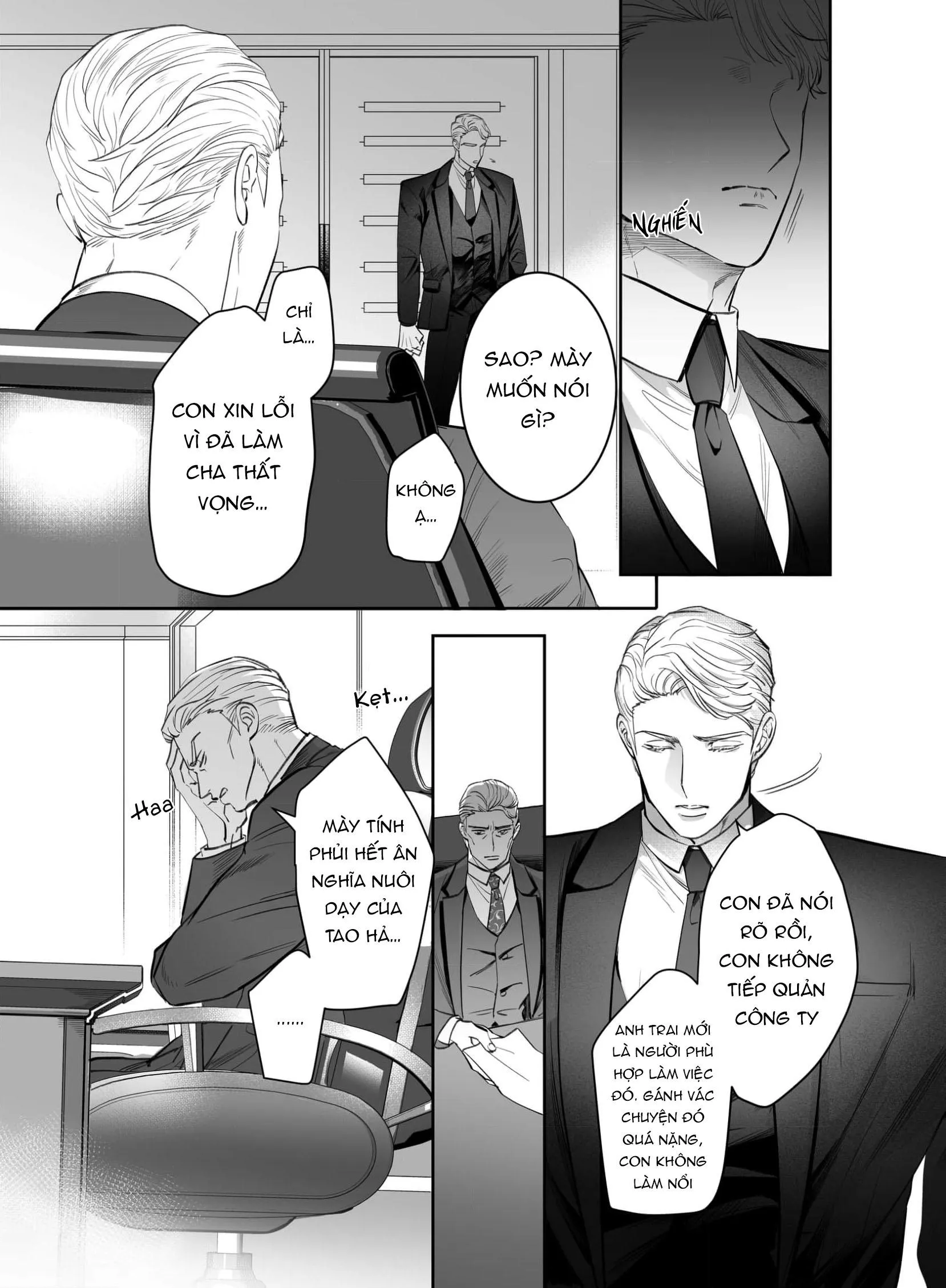 Đừng có nói “Stay” bằng cái giọng cưng chiều đó! Chapter 7 Trang 5