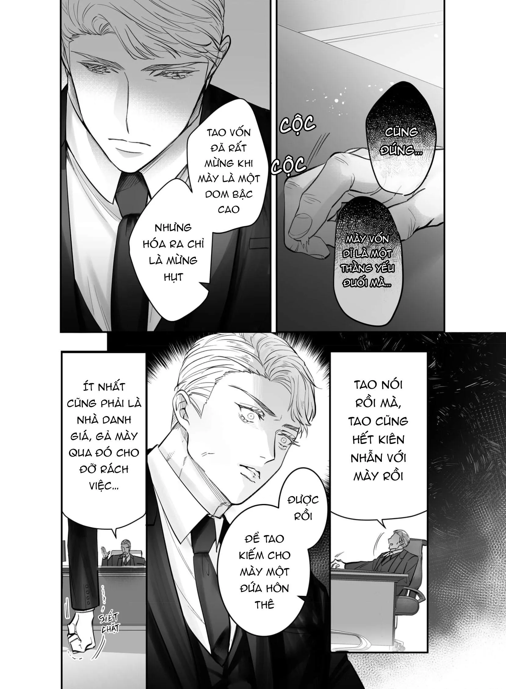 Đừng có nói “Stay” bằng cái giọng cưng chiều đó! Chapter 7 Trang 6