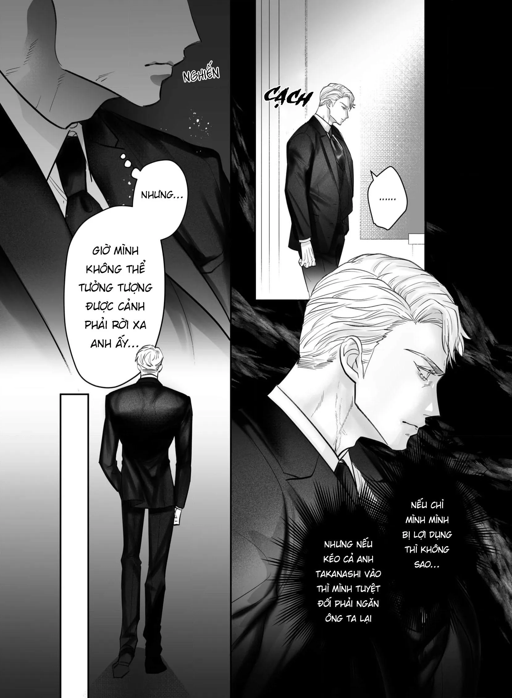 Đừng có nói “Stay” bằng cái giọng cưng chiều đó! Chapter 7 Trang 8