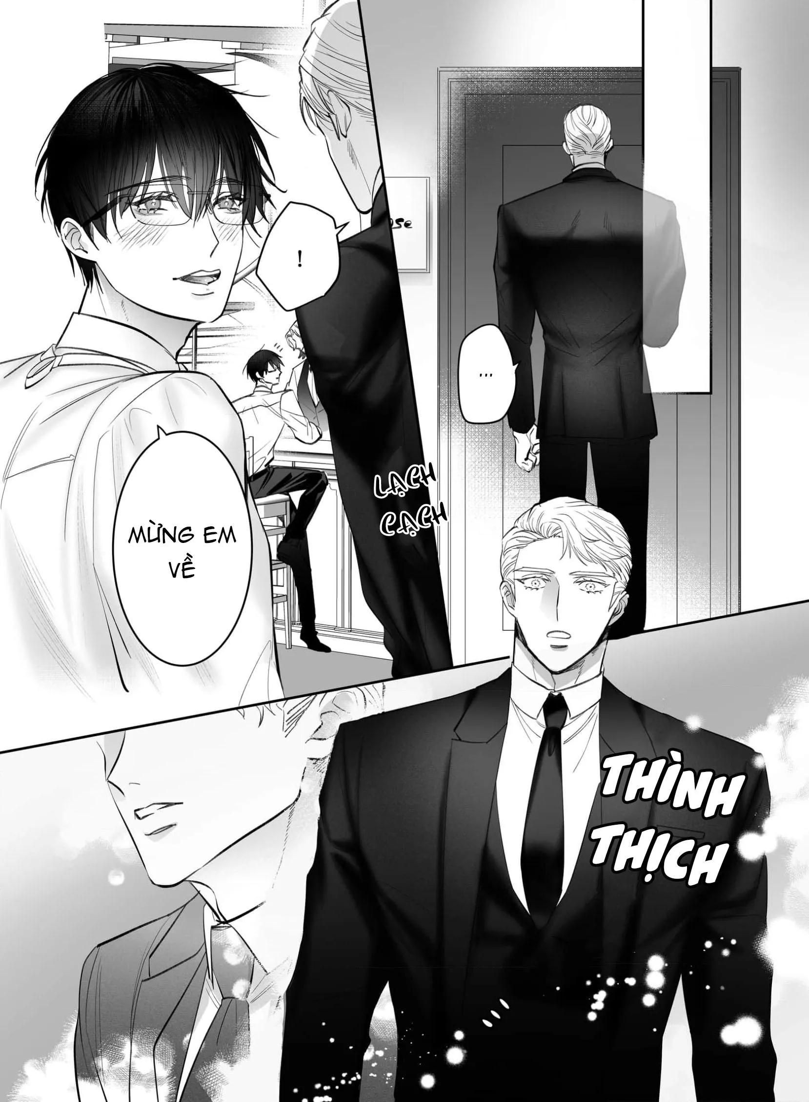 Đừng có nói “Stay” bằng cái giọng cưng chiều đó! Chapter 7 Trang 9