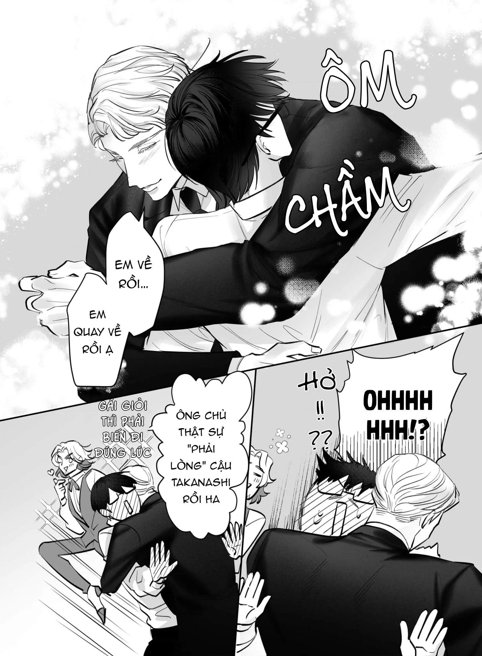 Đừng có nói “Stay” bằng cái giọng cưng chiều đó! Chapter 7 Trang 10