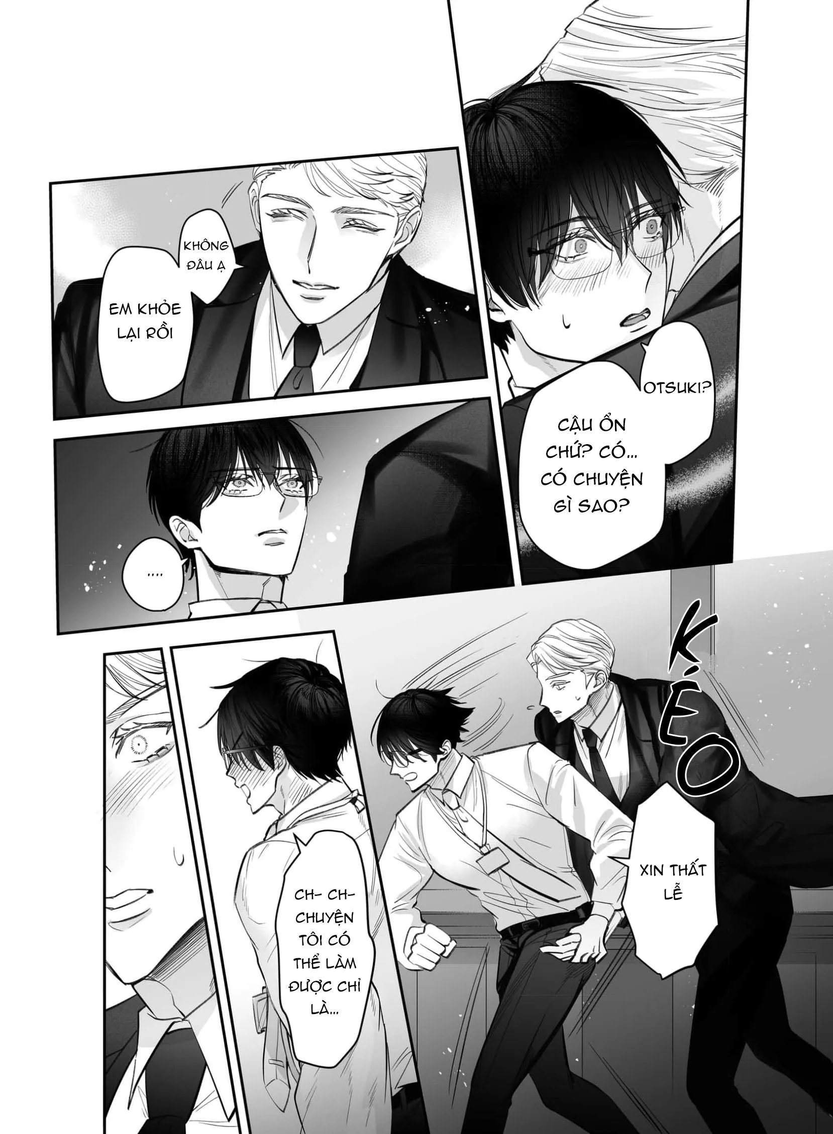 Đừng có nói “Stay” bằng cái giọng cưng chiều đó! Chapter 7 Trang 11