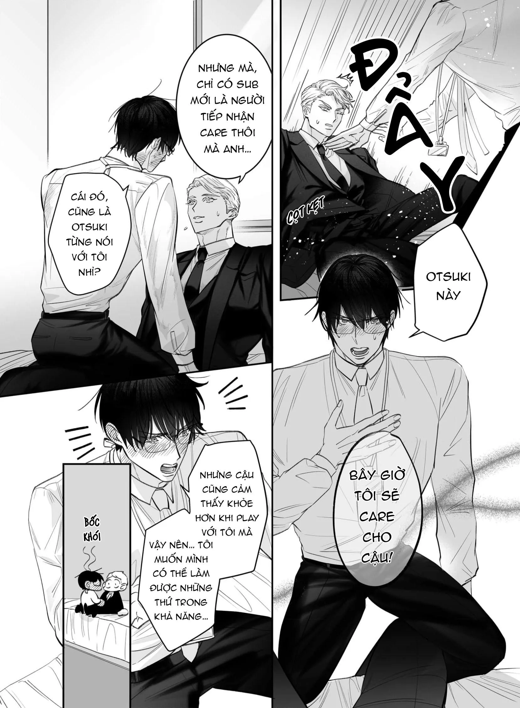 Đừng có nói “Stay” bằng cái giọng cưng chiều đó! Chapter 7 Trang 12